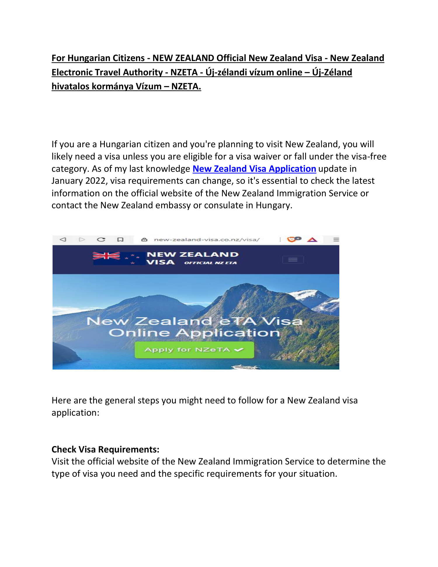 New Zealand Official New Zealand Visapdf Docdroid 5084