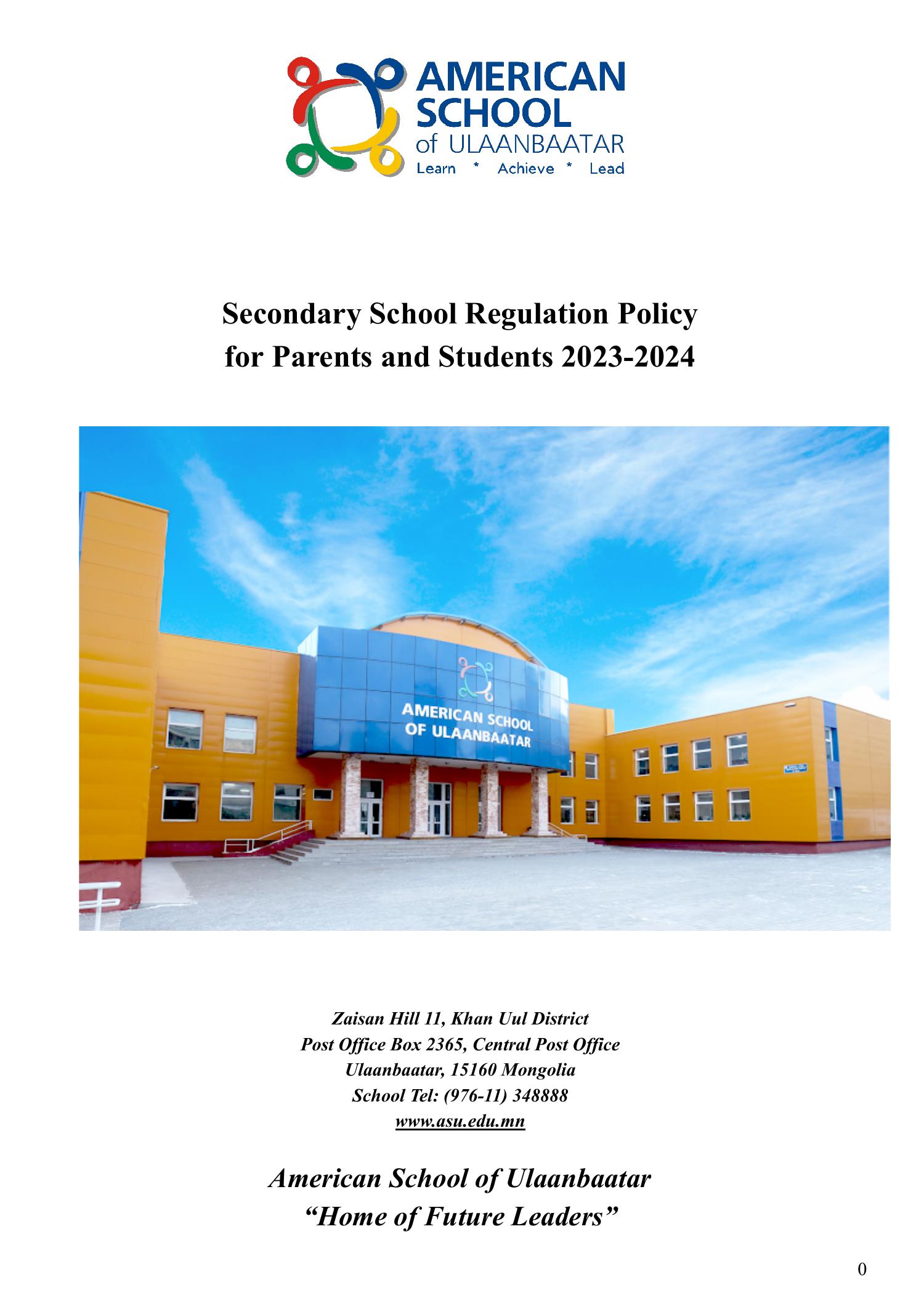 SS Regulation Policy For Parent And Student 2023 2024 Eng Pdf DocDroid   Ss Regulation Policy For Parent And Student 2023 2024 Eng Pdf 