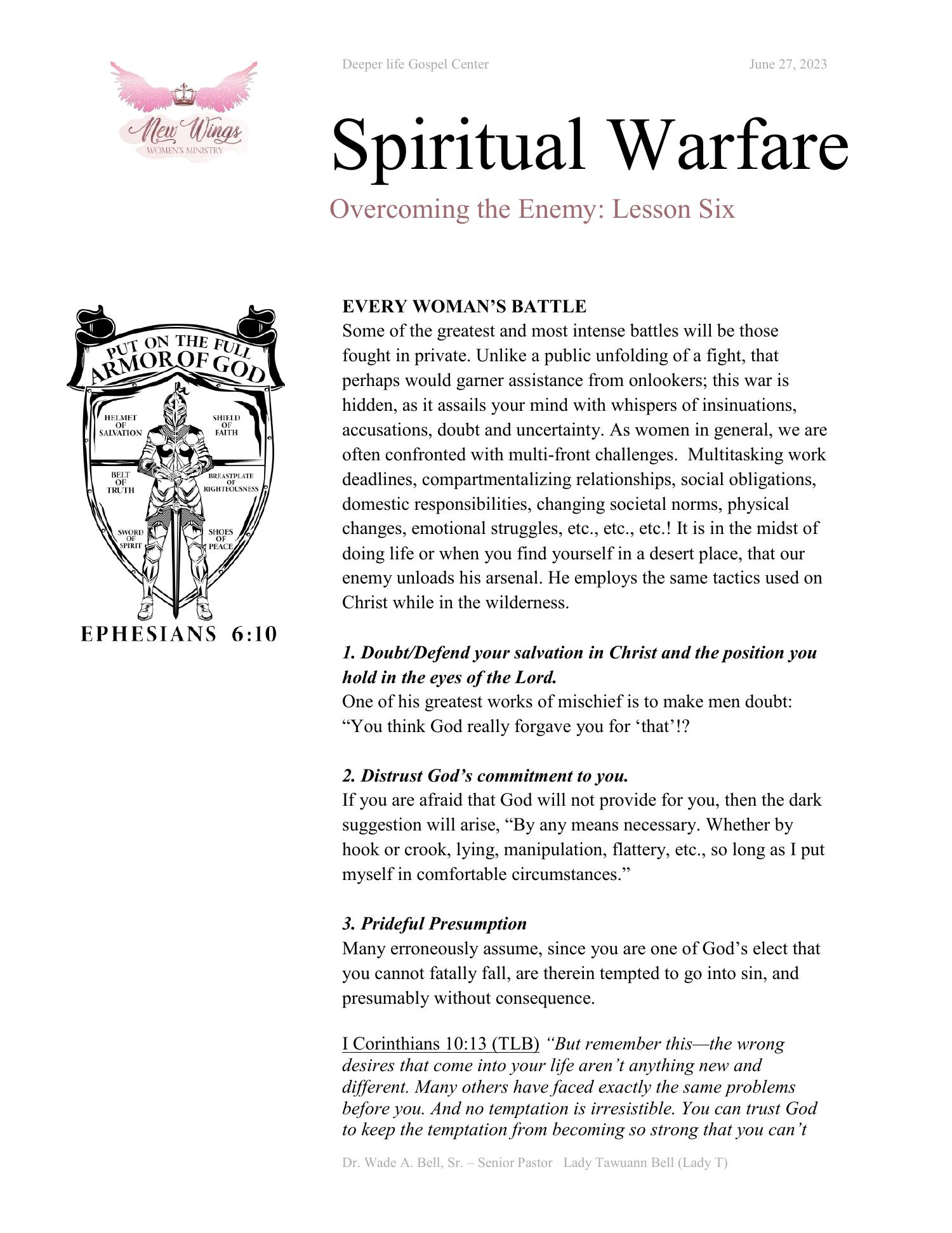 spiritual-warfare-lesson-5-pdf-docdroid