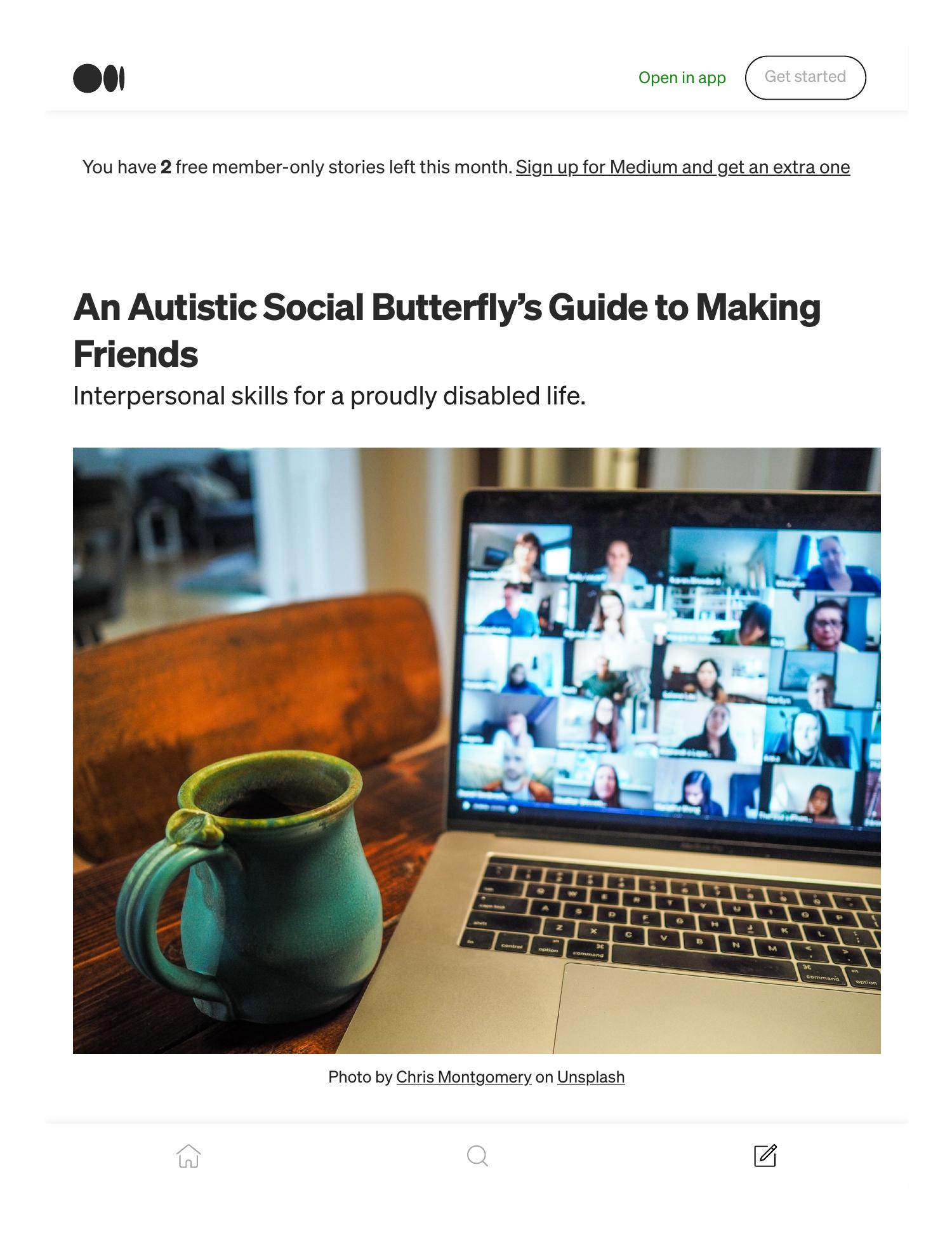 An Autistic Social Butterfly’s Guide To Making Friends _ By Devon Price ...