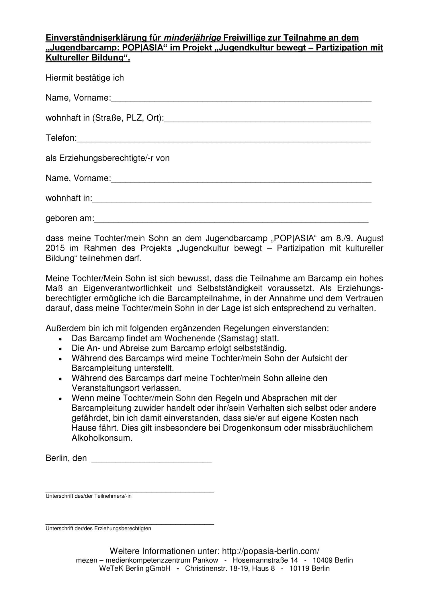Einverständniserklärung_Minderjähriger_Pop_Asia 20x drucken.doc | DocDroid