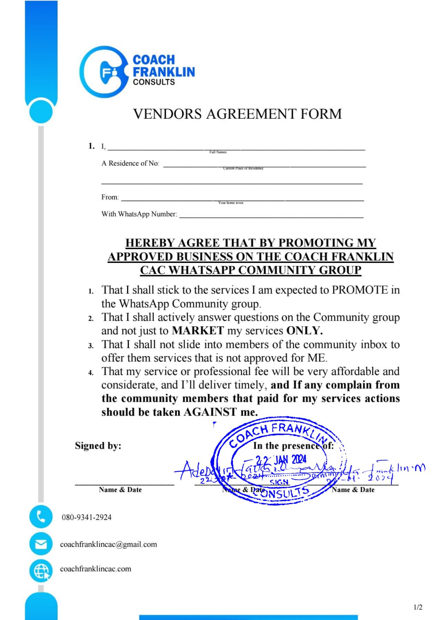 Vendor Application Form 2024.pdf DocDroid