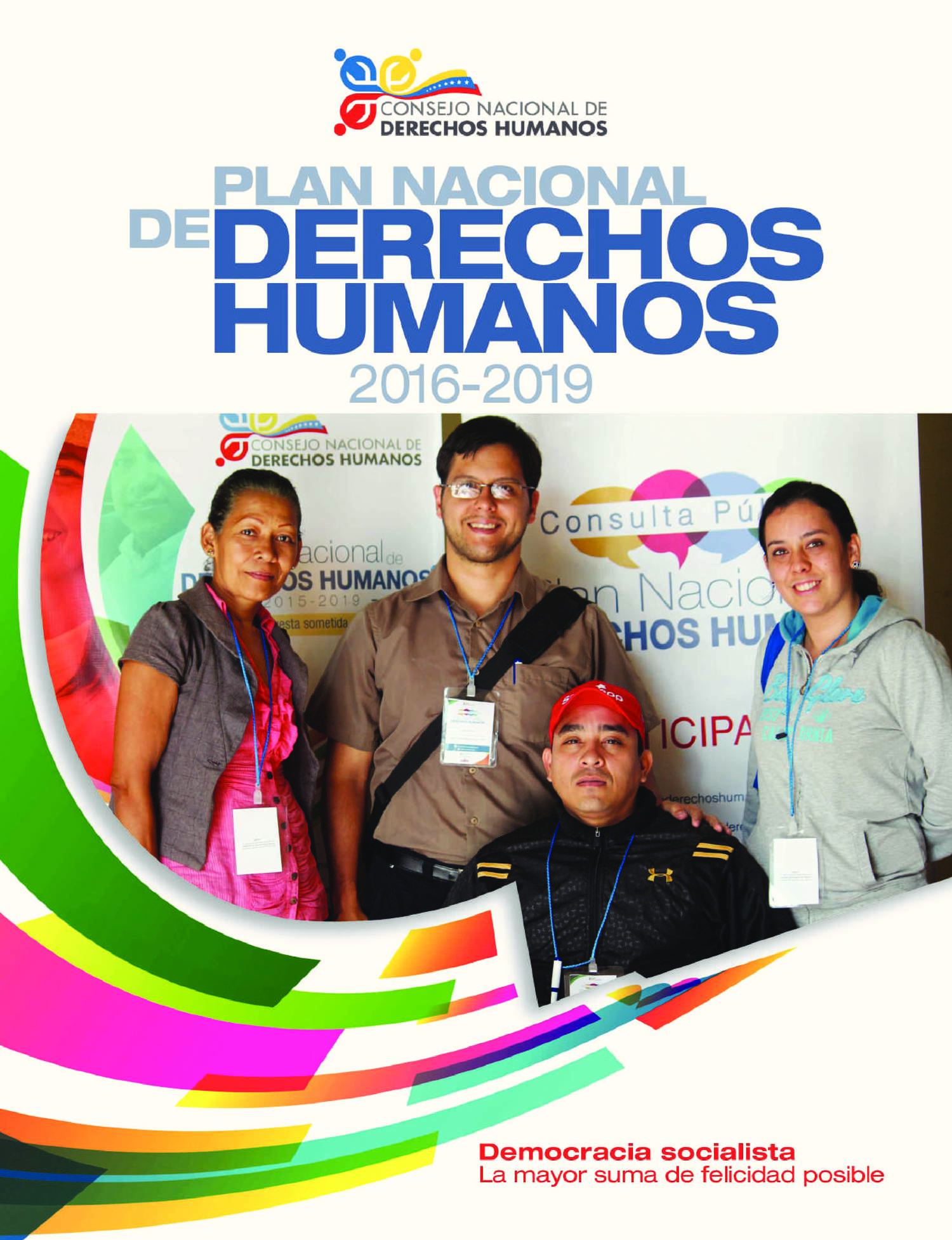 Plan Nacional De Derechos Humanos Versión Webpdf Docdroid 1796