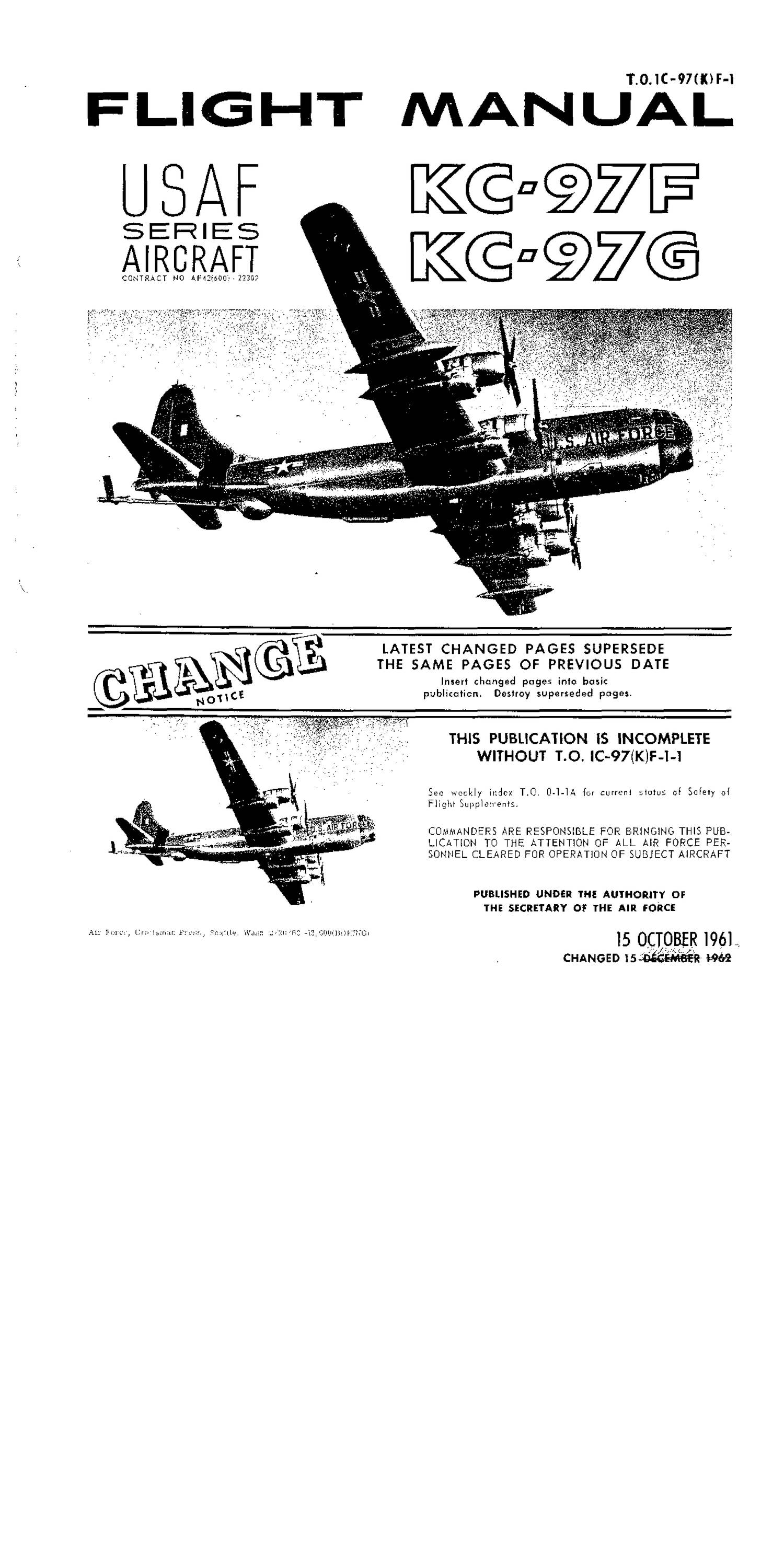 Boeing KC-97F_G Flight Manual.pdf | DocDroid