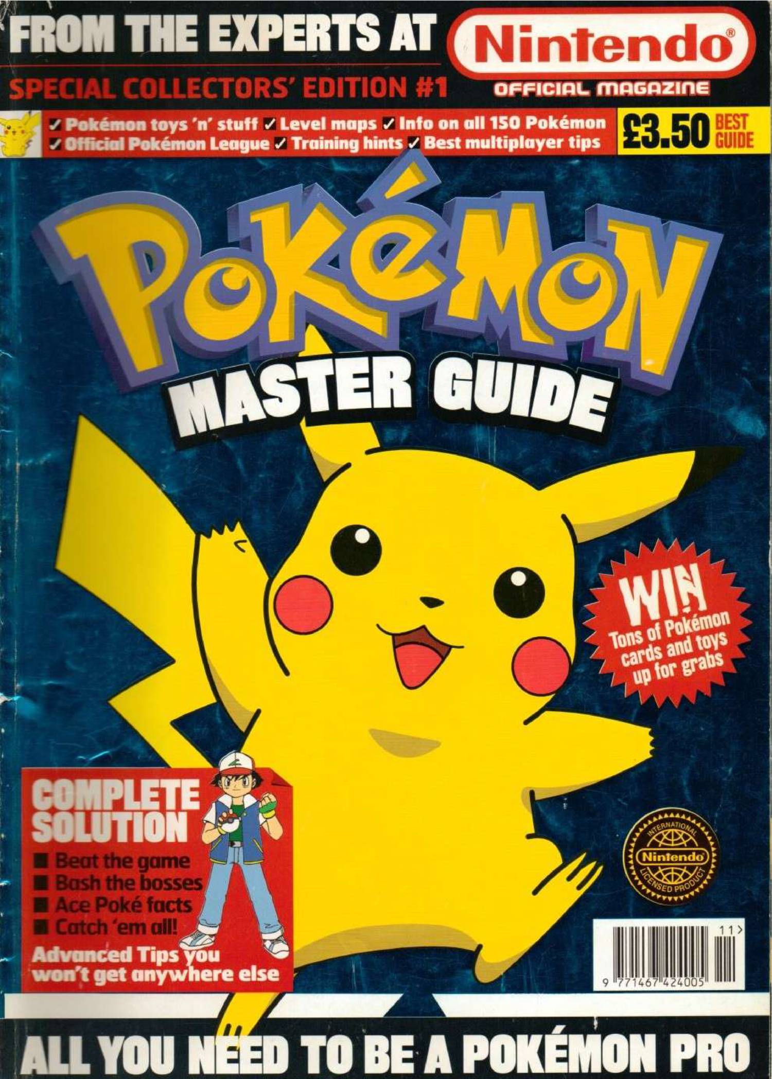 the official pokemon handbook 1999