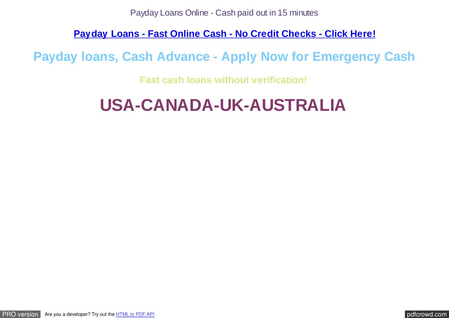 credit card what is cash advance