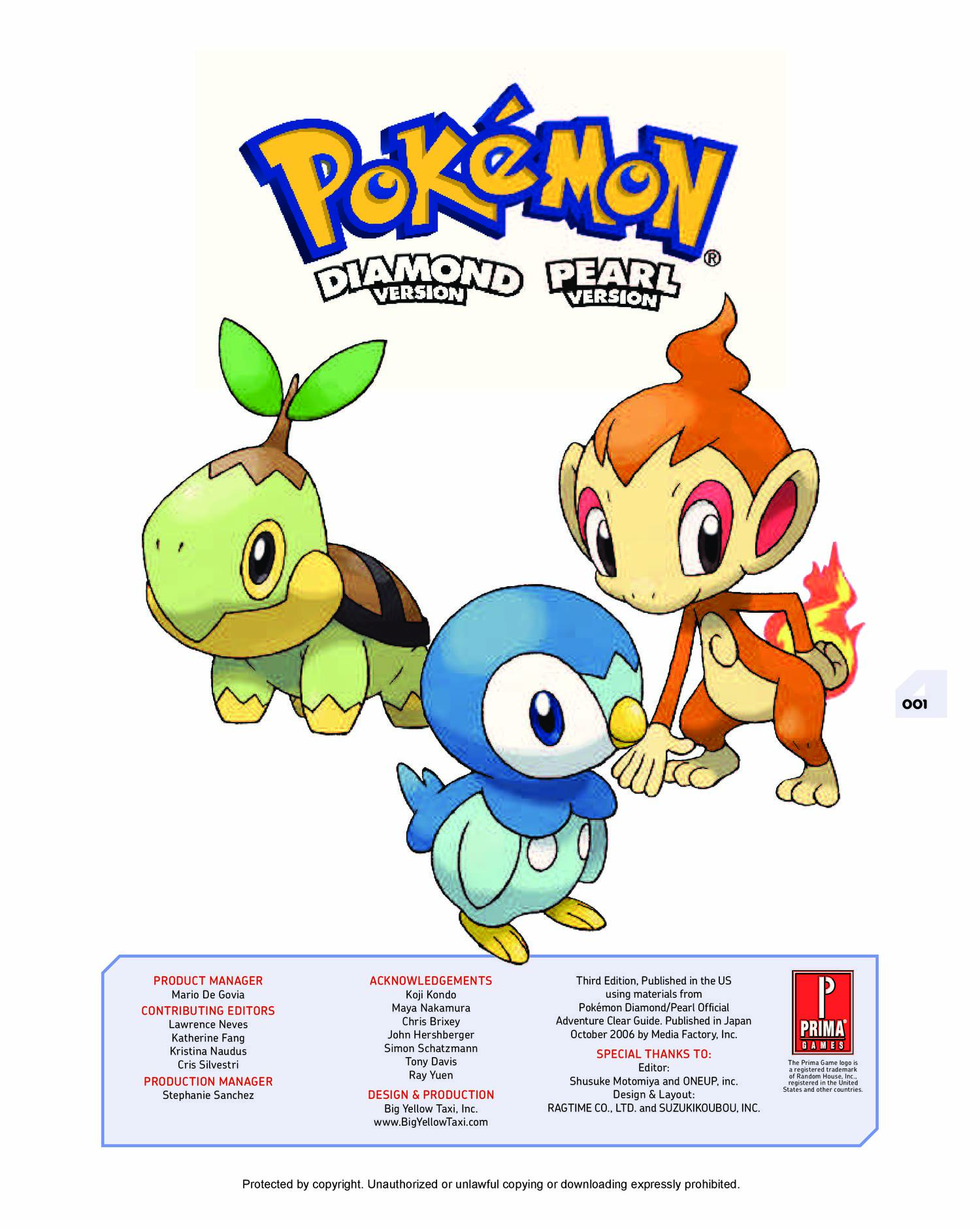 Pokémon Diamond e Pearl – Wikipédia, a enciclopédia livre