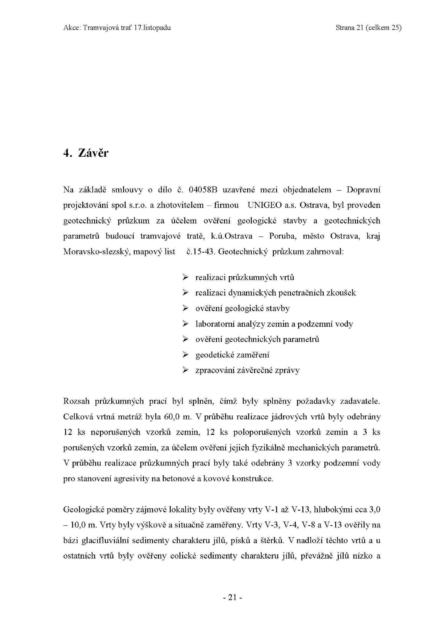 Geotechnicky Pruzkum Zaver Pdf Docdroid
