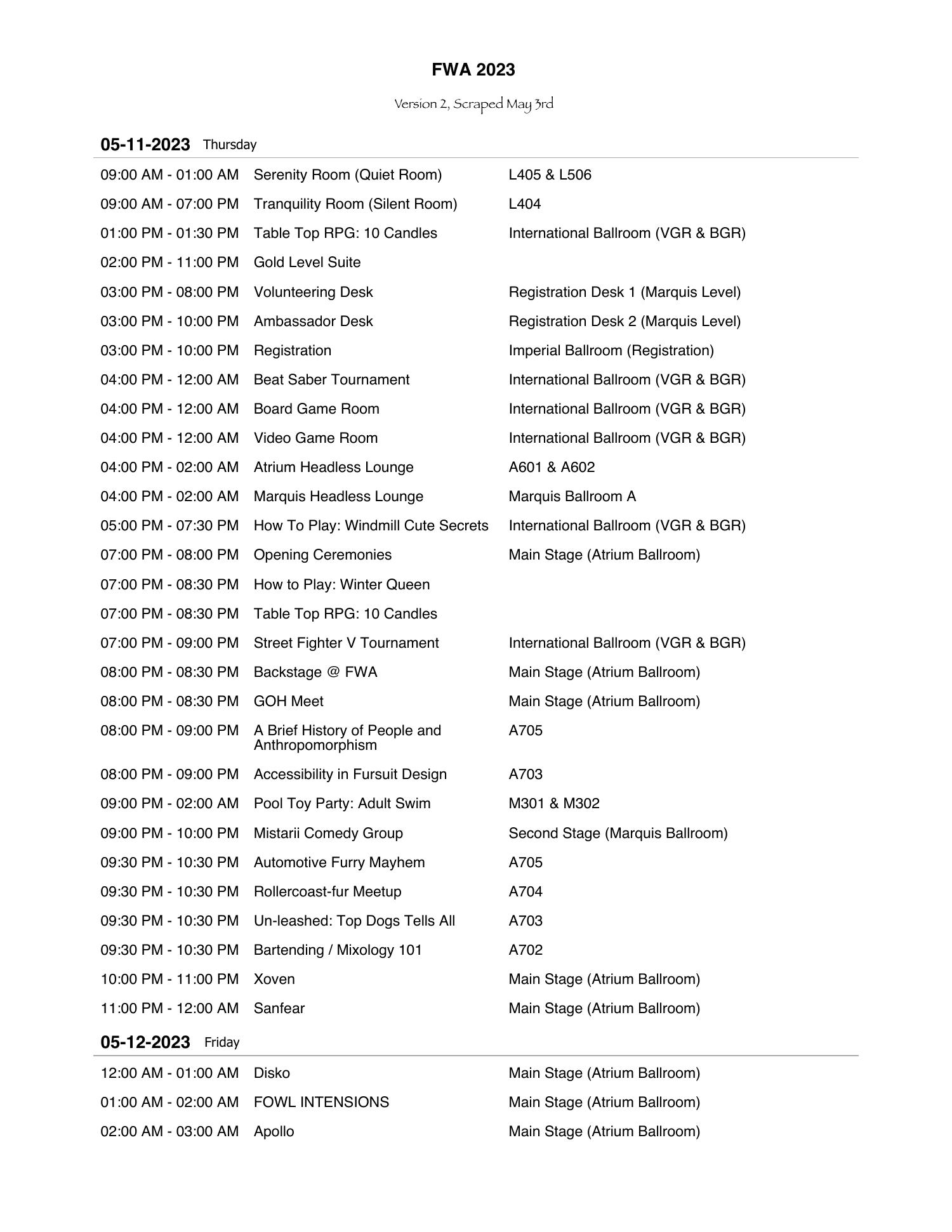 FWA 2023 Schedule Complete v2.pdf DocDroid