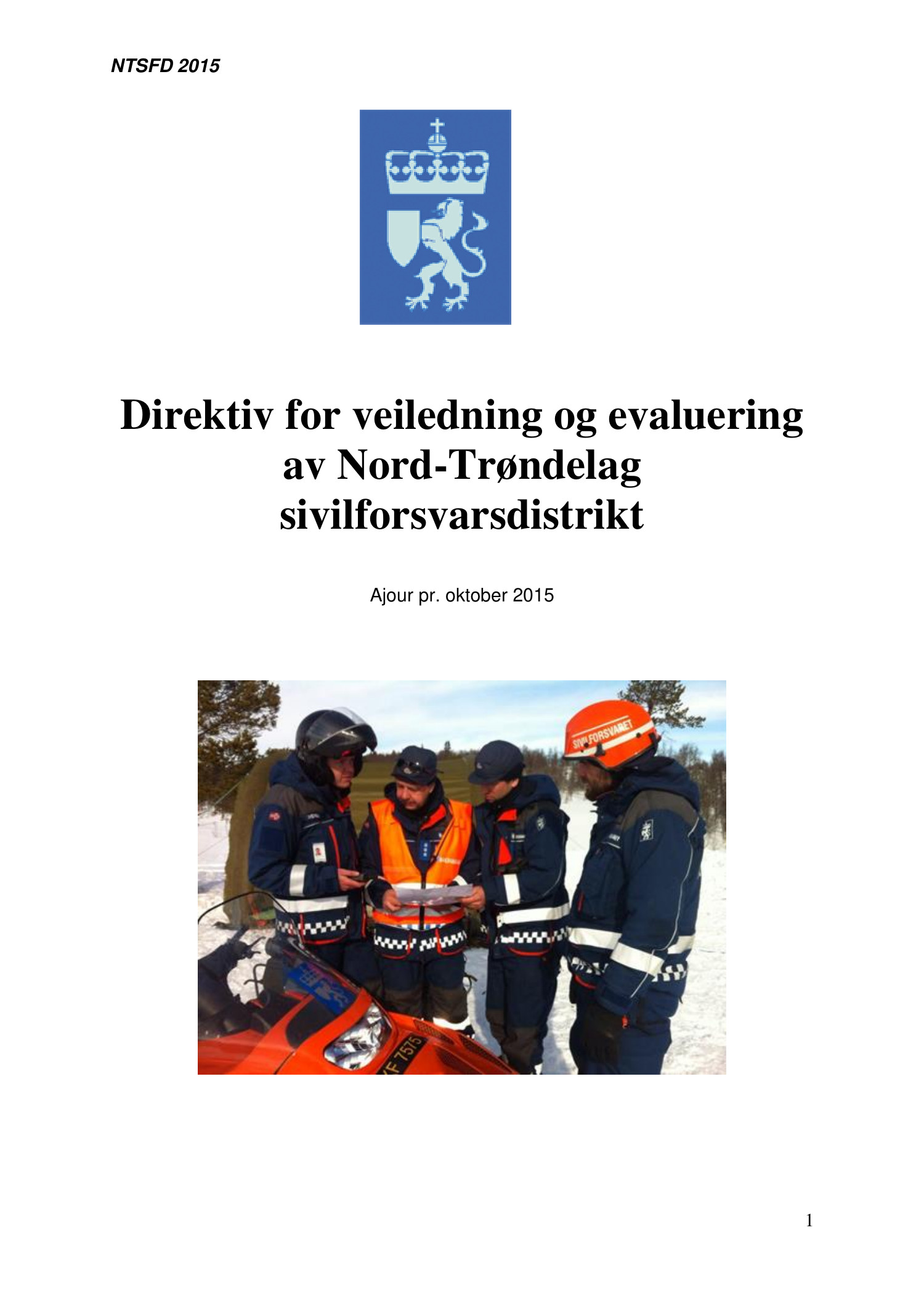 291231596-Direktiv-for-veiledning-og-evaluering-av-Nord-Trøndelag ...