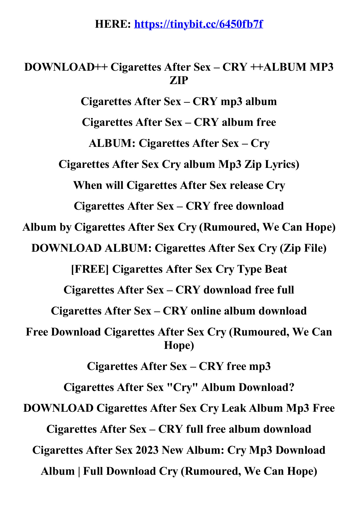 download_cigarettes_after_sex_cry_album_mp3_zip.pdf | DocDroid