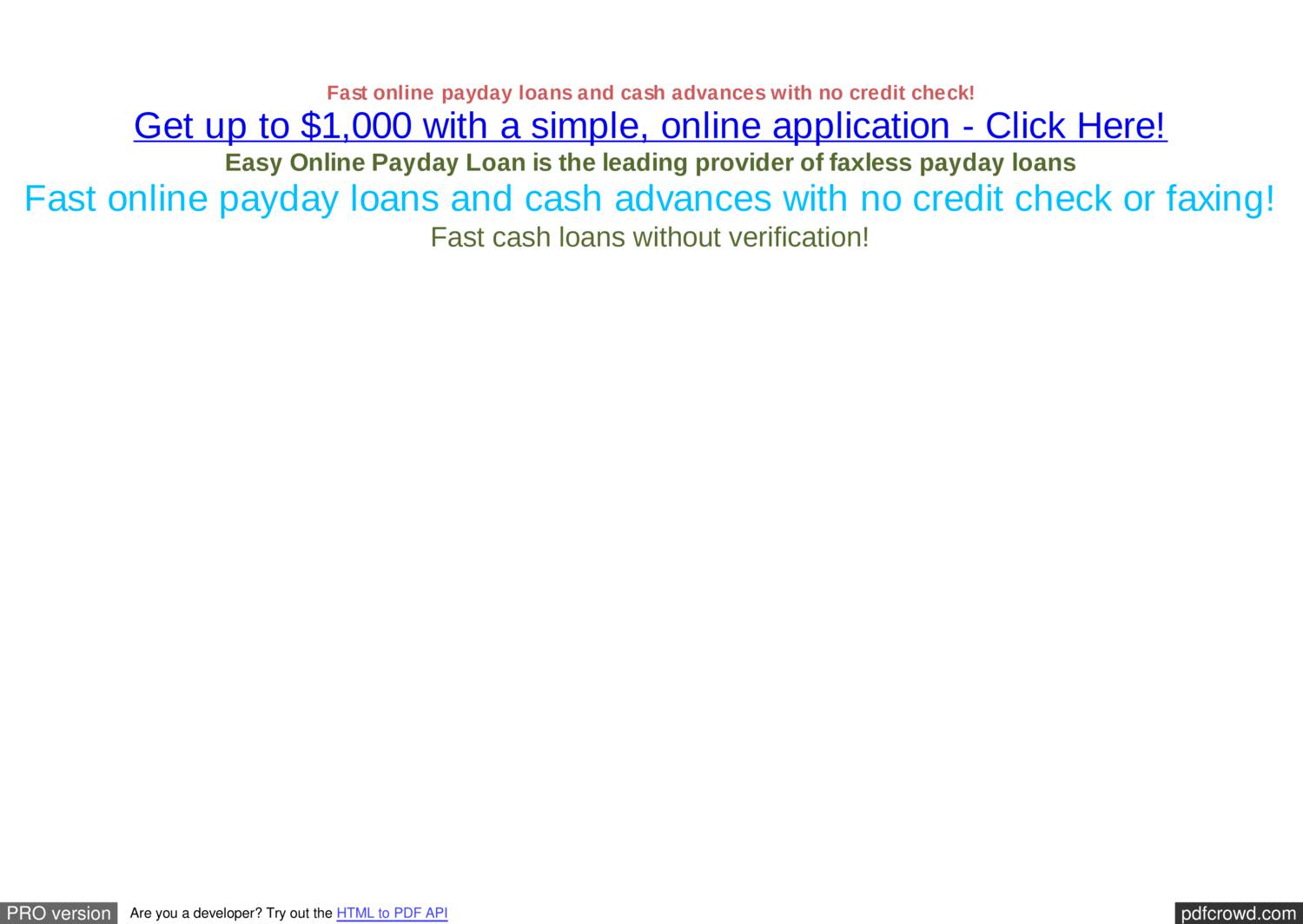 payday loans for students with bad credit