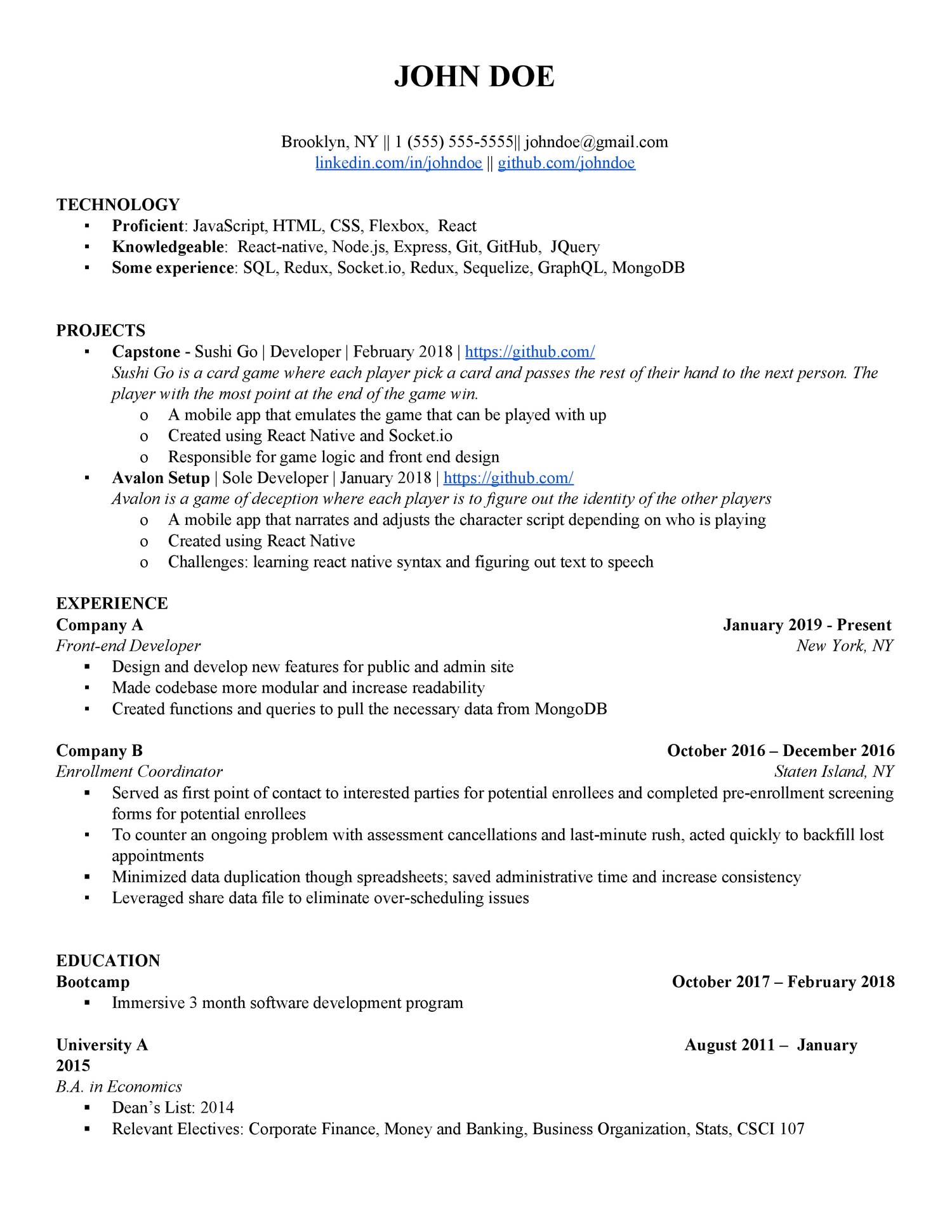 John Doe Resume.pdf