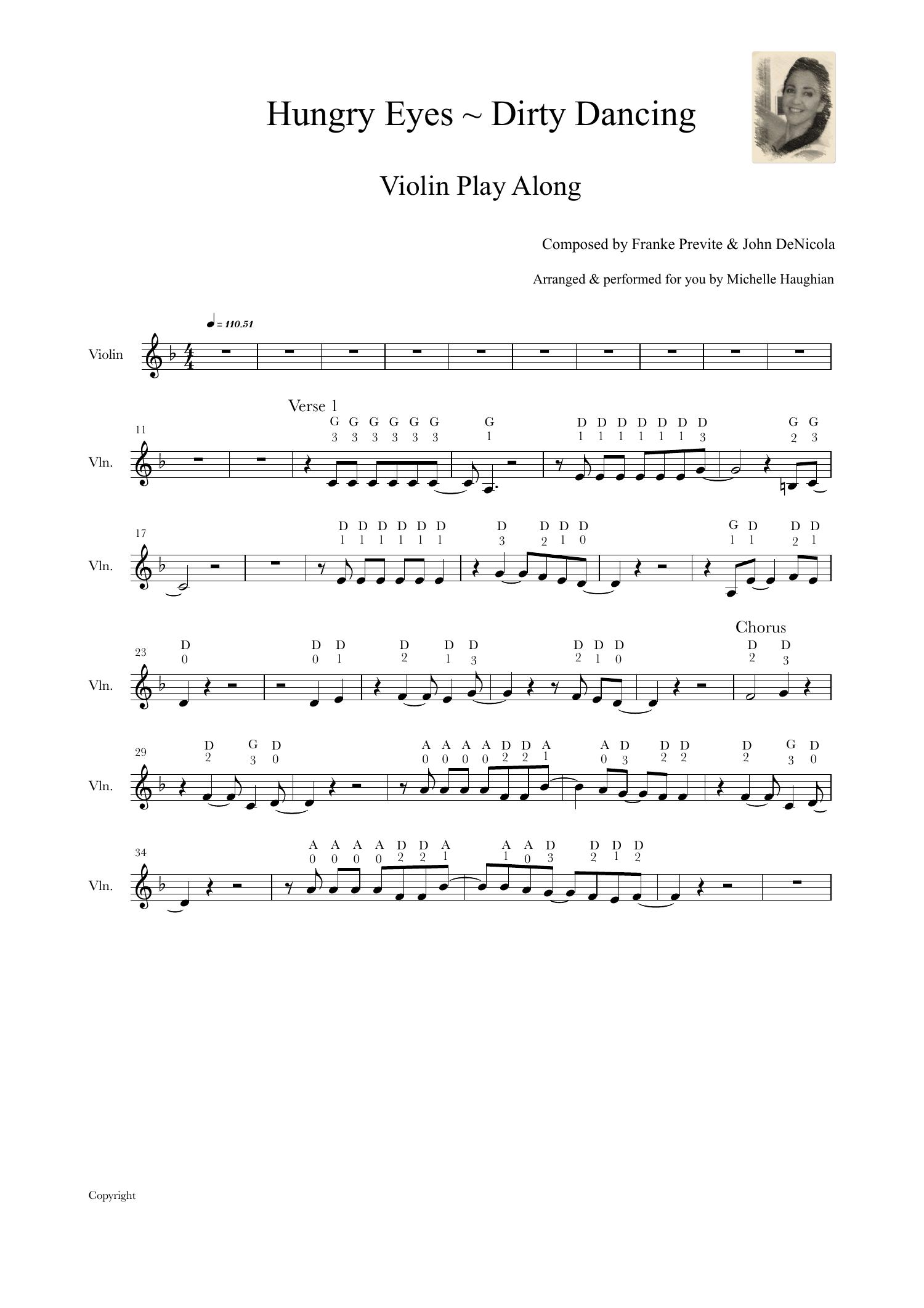 Hungry Eyes ~ Dirty Dancing (Violin Play Along) copy.pdf | DocDroid