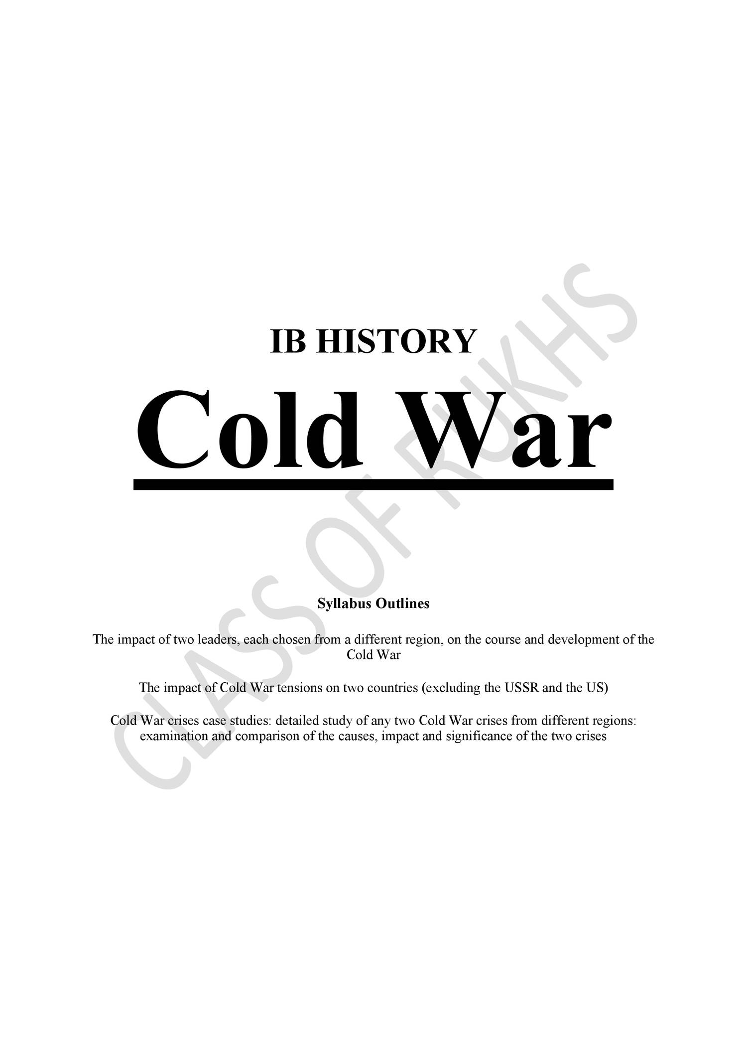 IB History Cold War.pdf | DocDroid