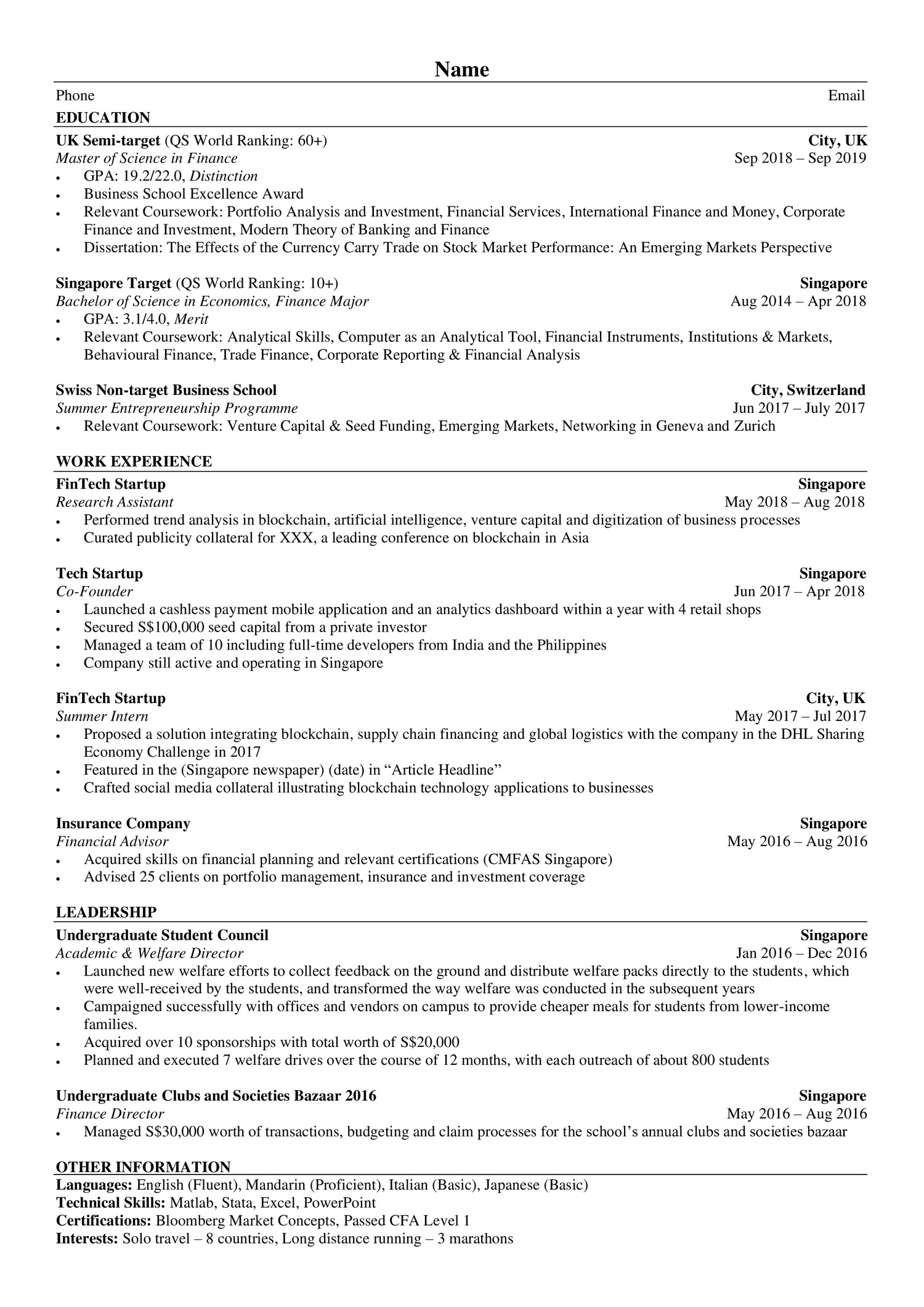 Resume for Feedback.pdf | DocDroid