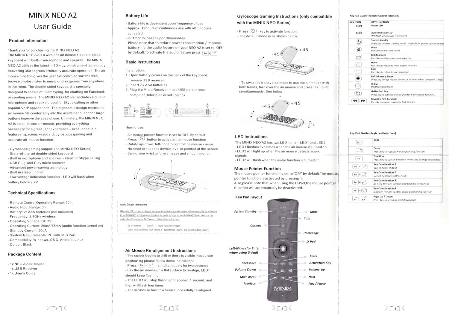 Minix neo x7