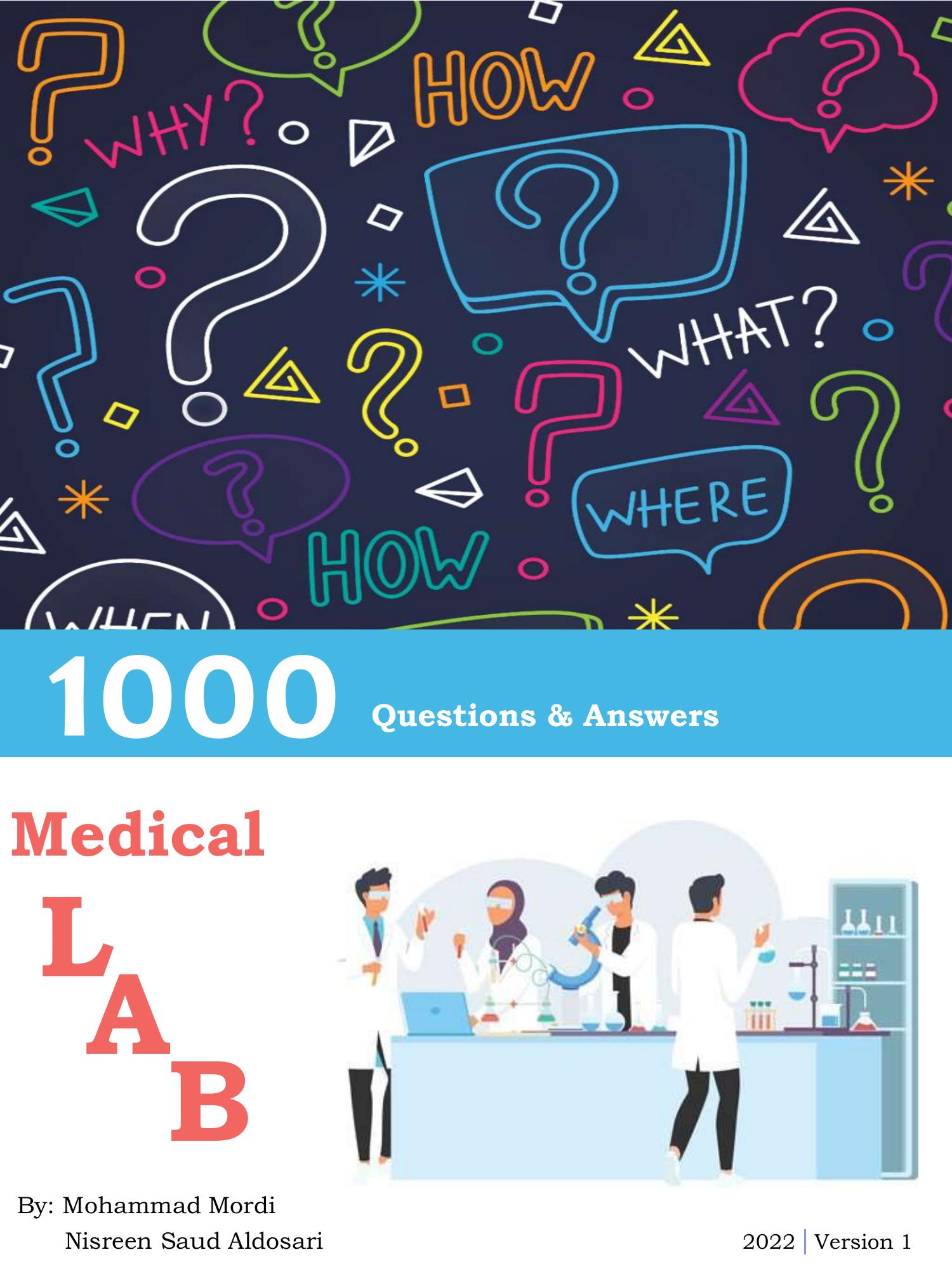 medical lab technician mcq book pdf free download india