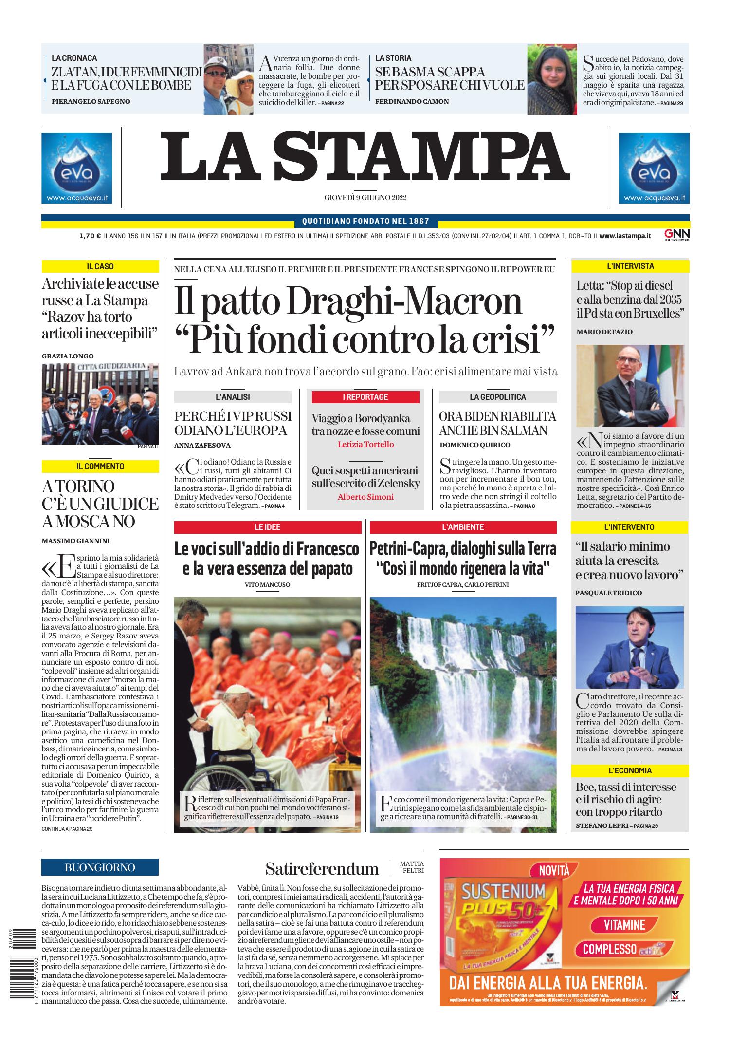 Video Rassegna Stampa Del Giugno Giornali In Pdf Pdf Docdroid