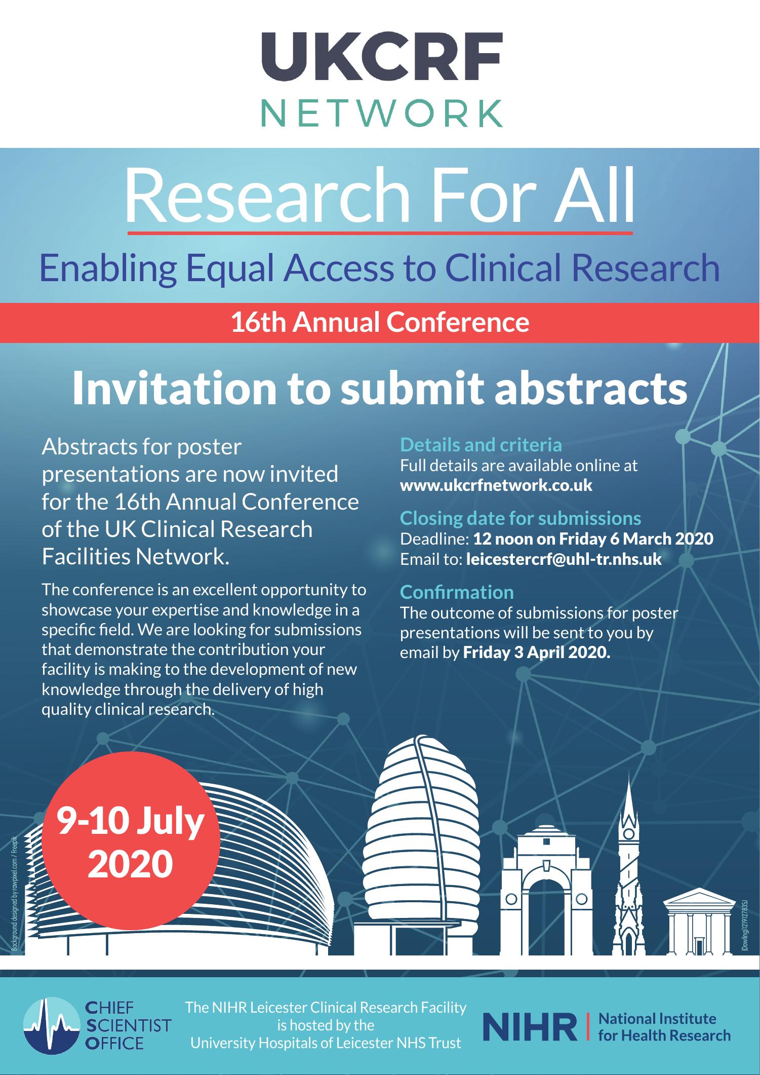 UKCRFN Conference 2020 Abstract Poster.pdf | DocDroid