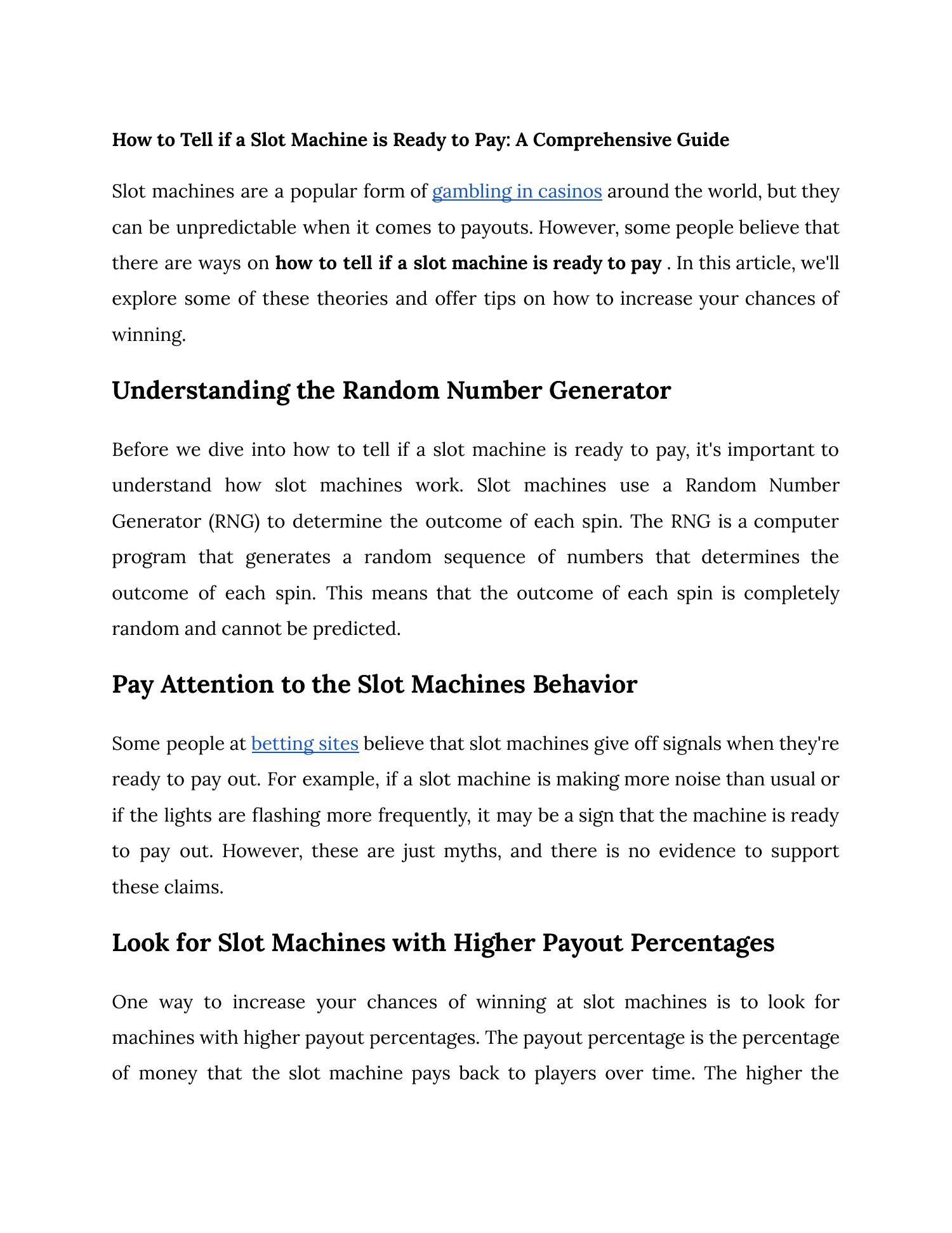 how-to-tell-if-a-slot-machine-is-ready-to-pay-a-comprehensive-guide