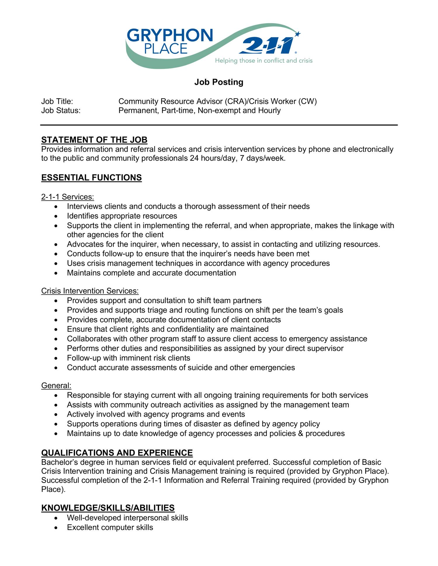 CRA-CW Job Posting.pdf | DocDroid