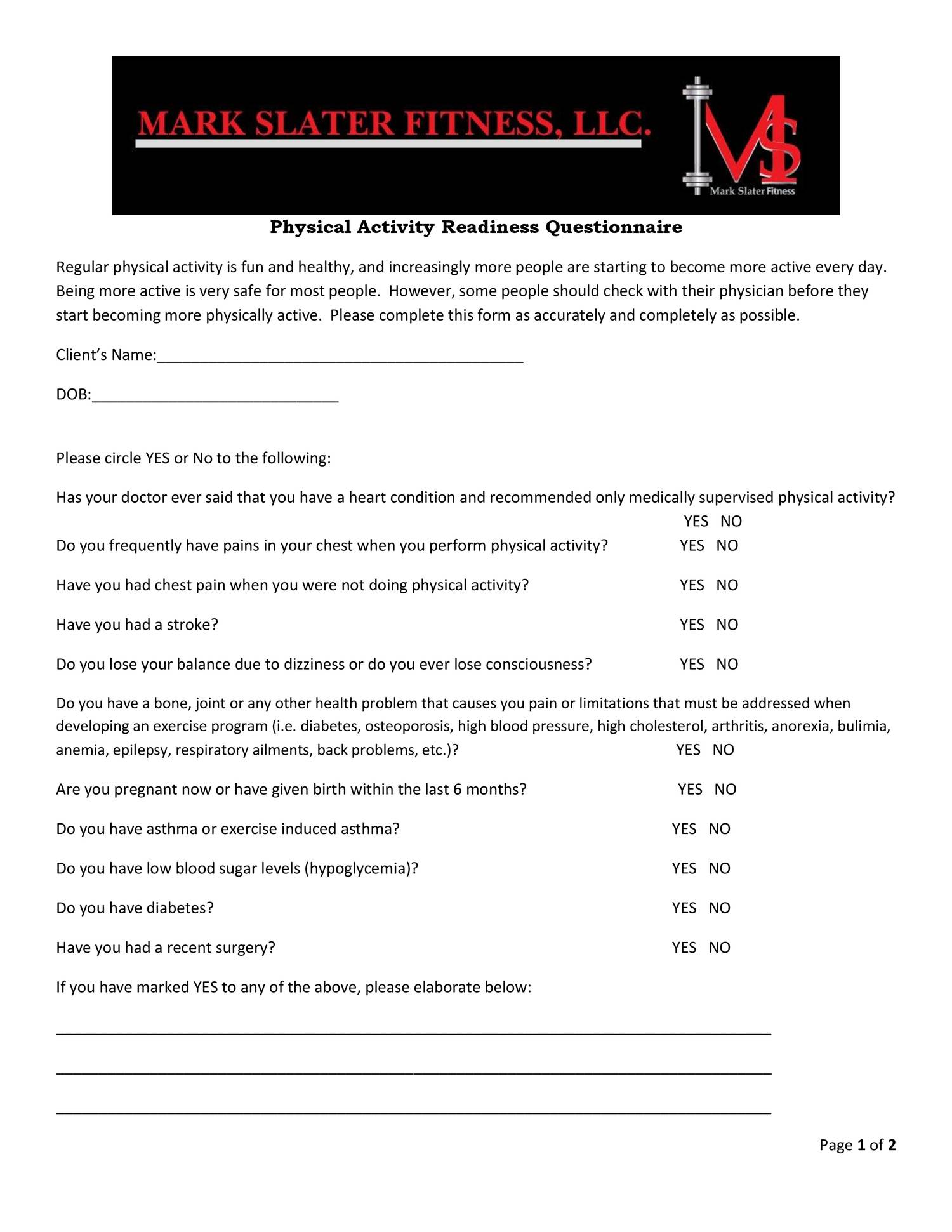 New Physical Activity Readiness Questionnaire.pdf | DocDroid