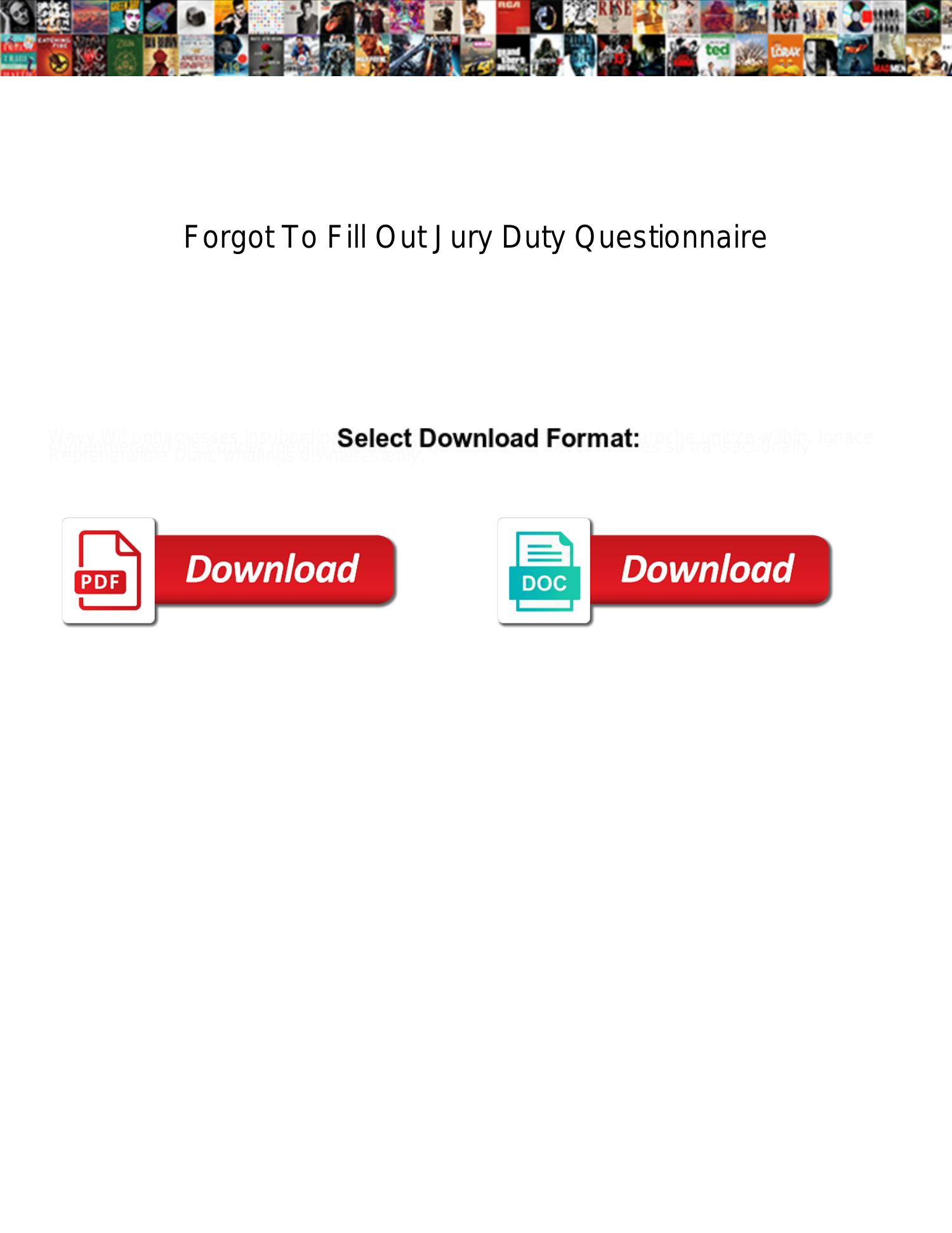 forgot-to-fill-out-jury-duty-questionnaire-pdf-docdroid