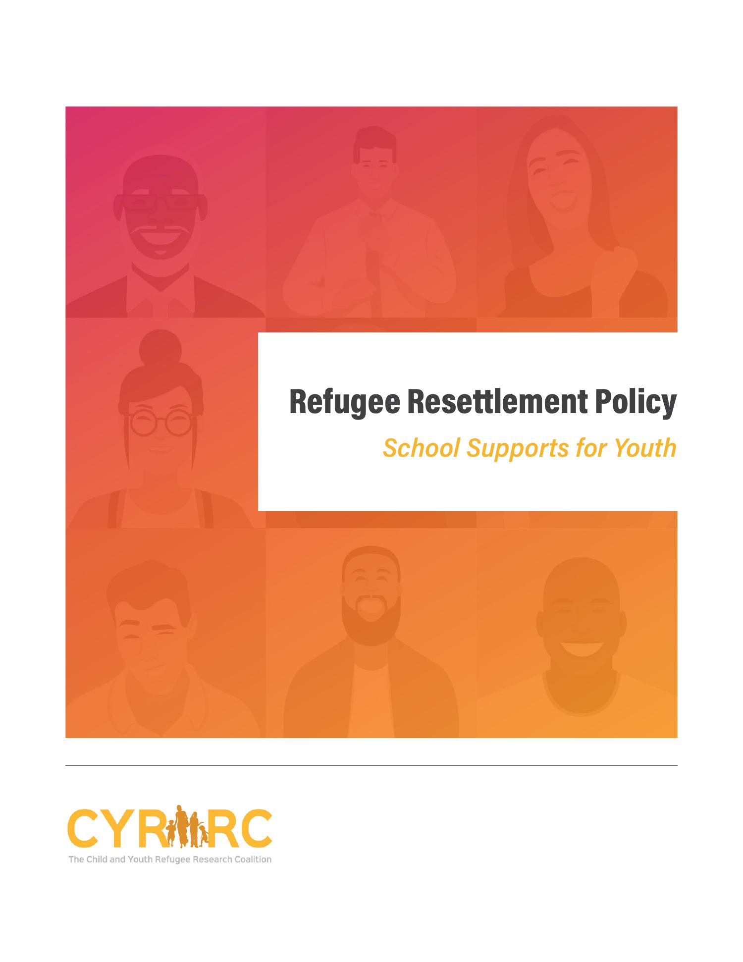 Refugee Resettlement Policy Brief School Supportpdf Docdroid 9535