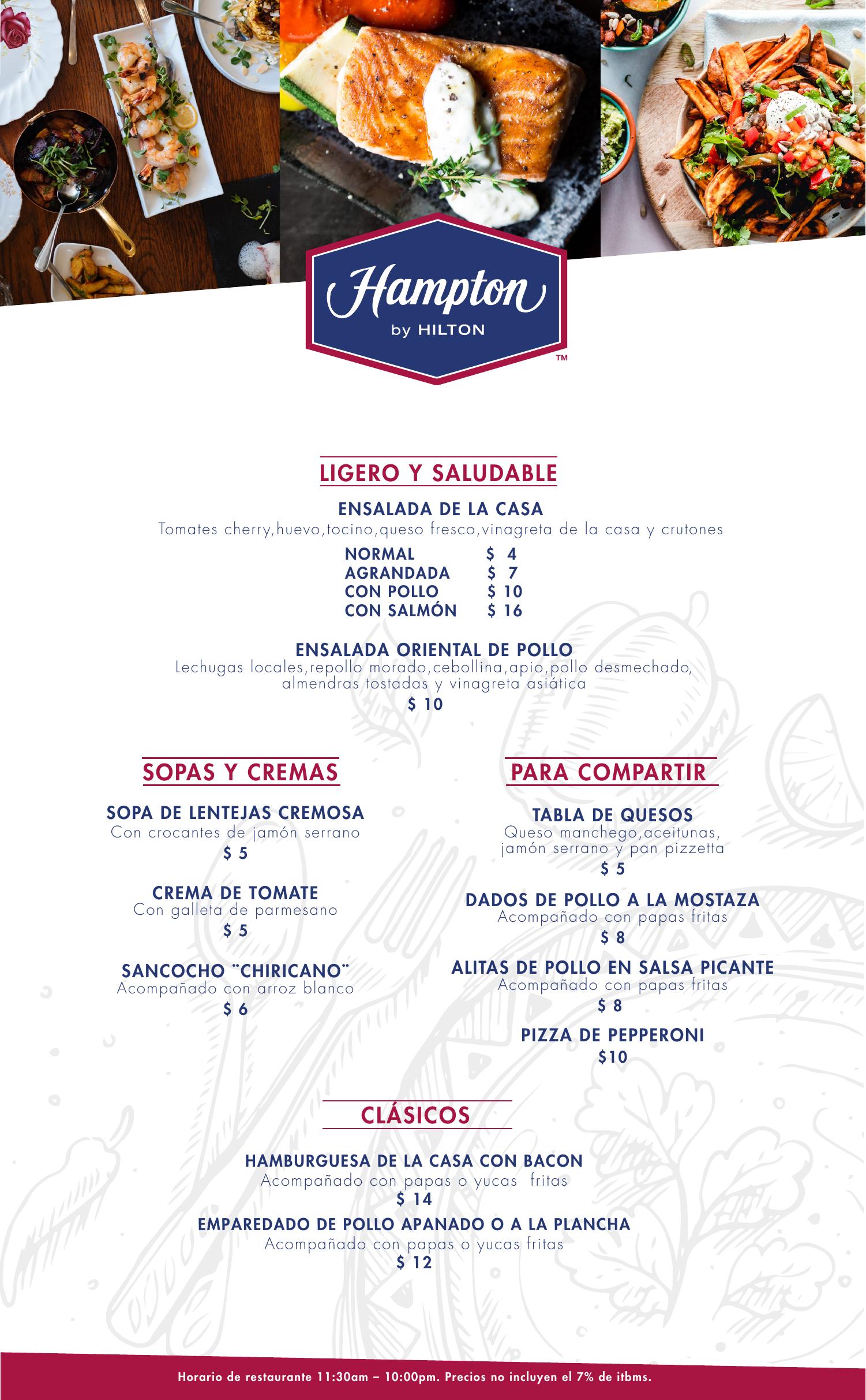 Menu Hampton Pdf DocDroid   Menu Hampton Pdf 