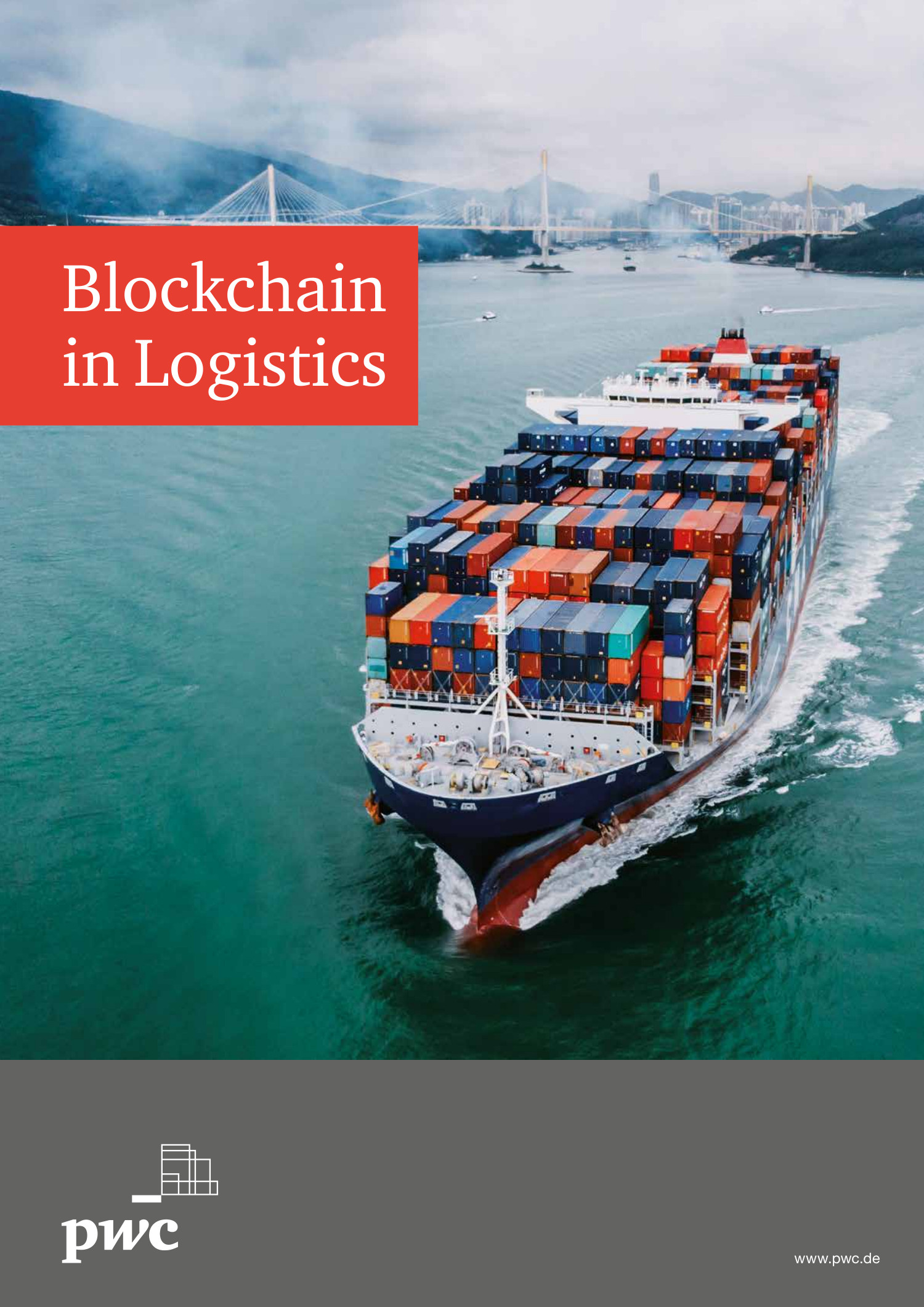 blockchain in logistics pdf