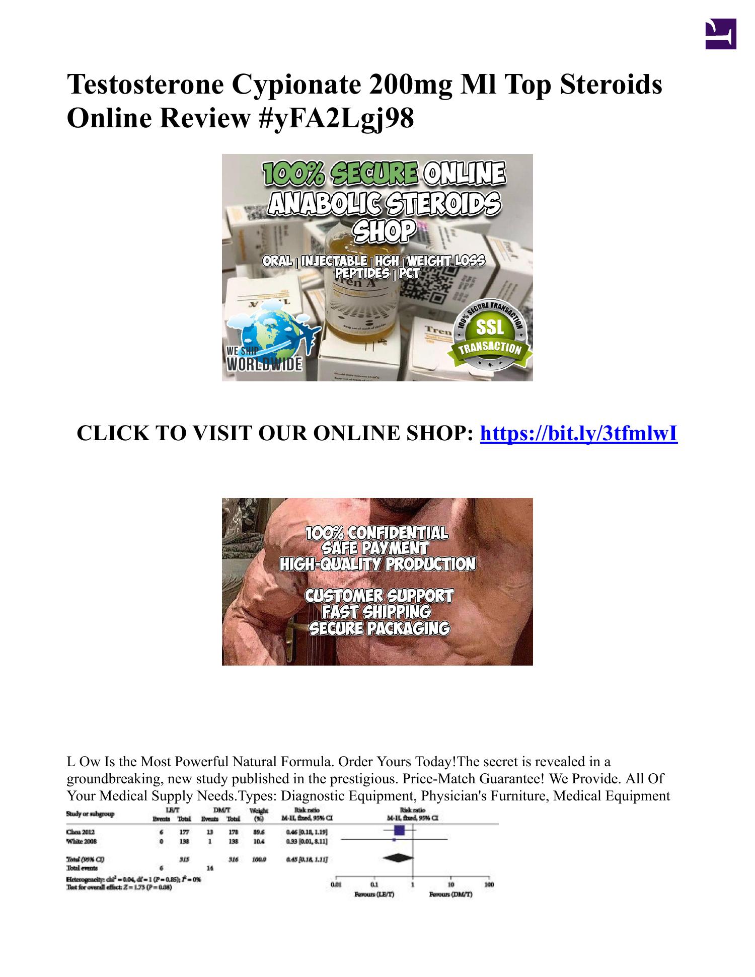 Testosterone Top Steroids Online Review.pdf | DocDroid