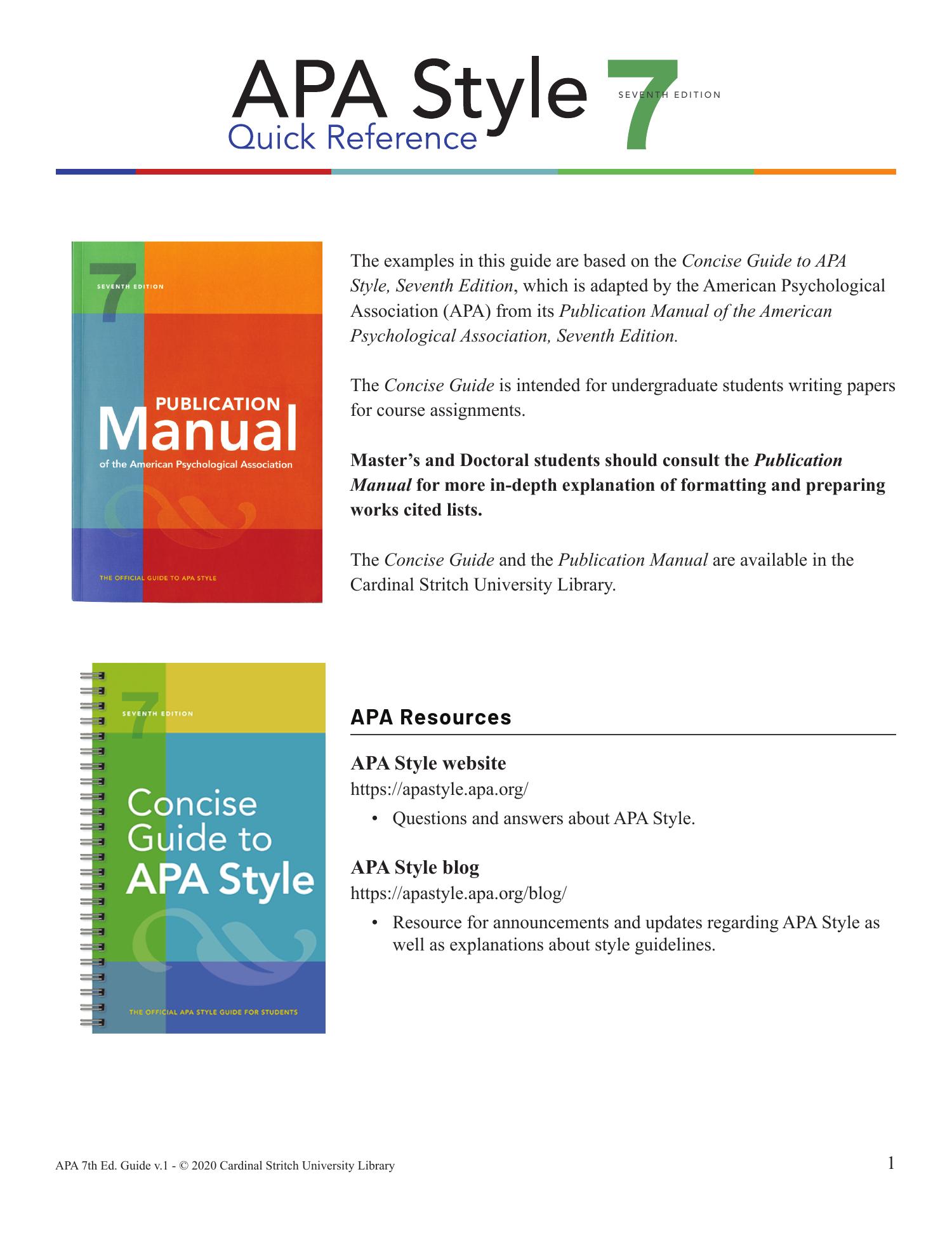 apa style blog 6th edition