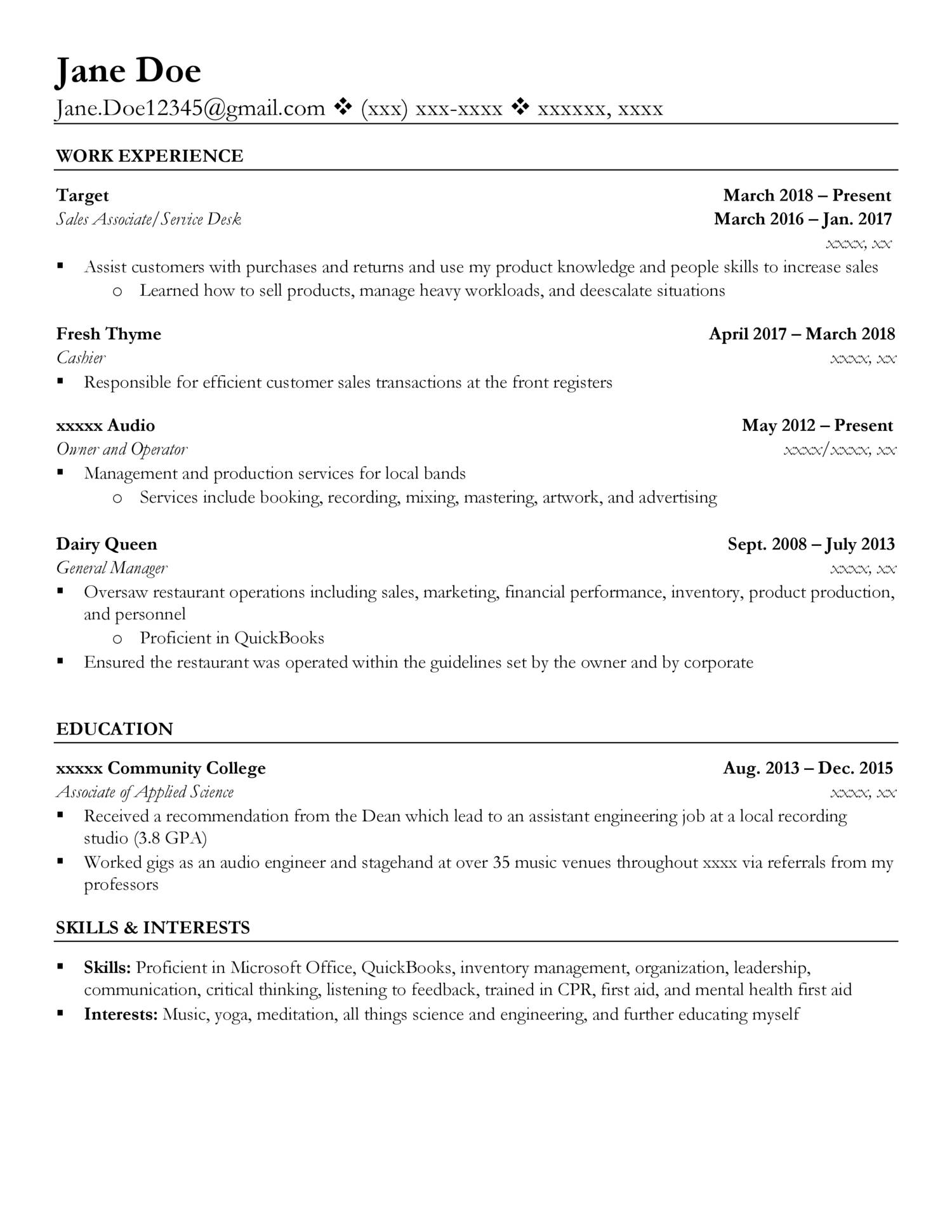 Resume.Critique.pdf | DocDroid