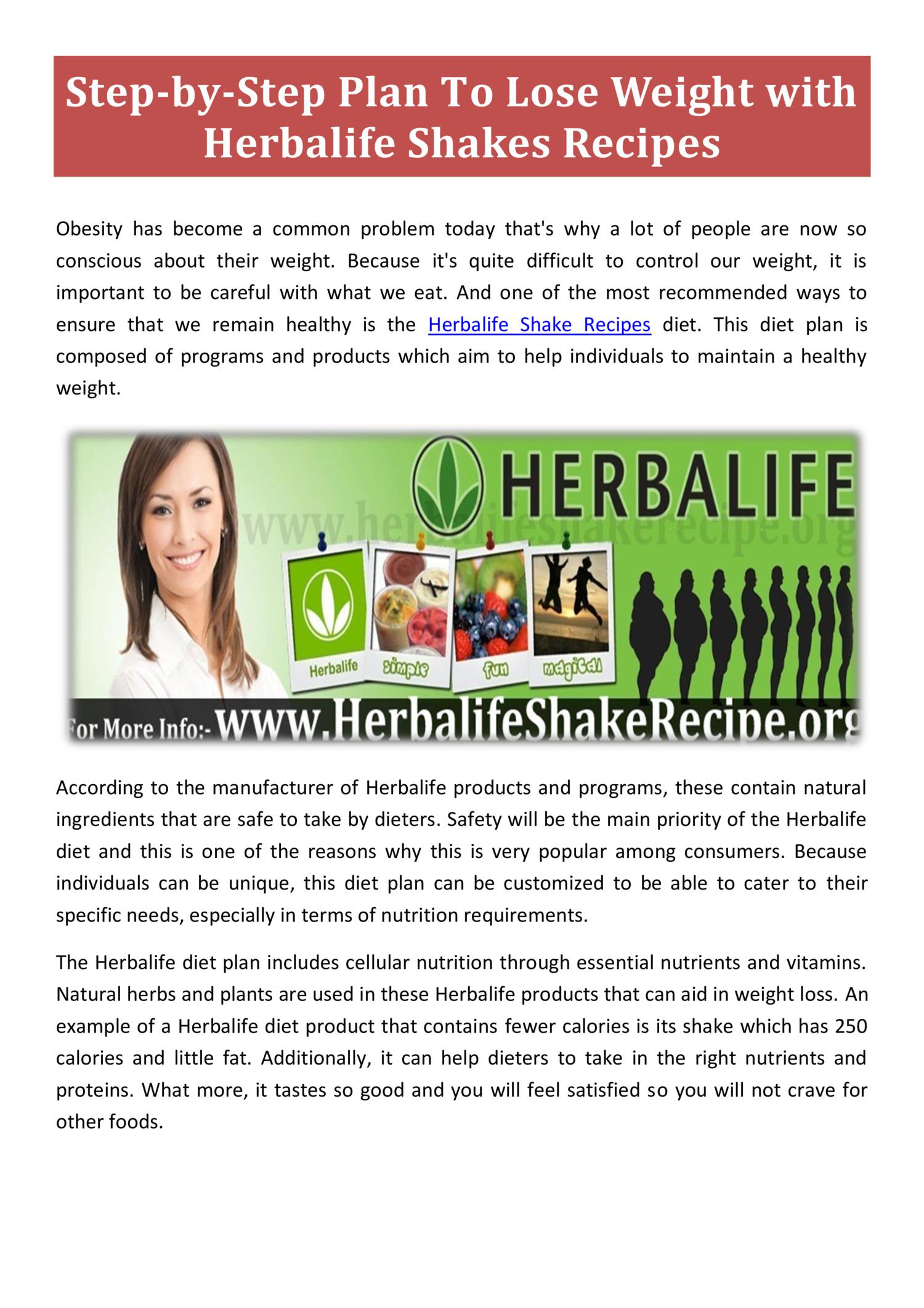 herbalife posters pdf