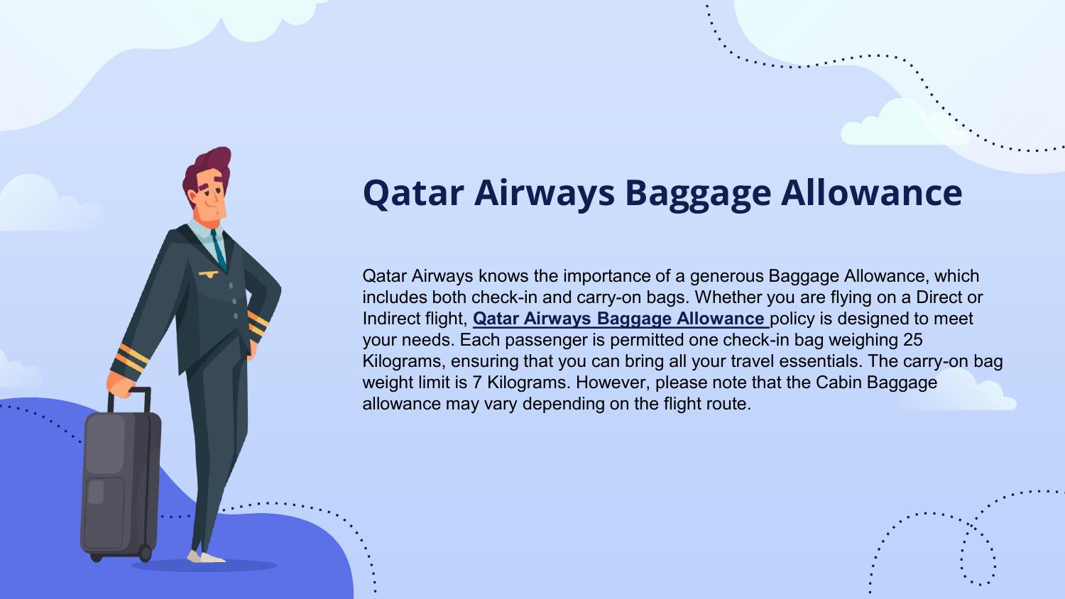 Qatar Airways Baggage Allowance.pptx DocDroid