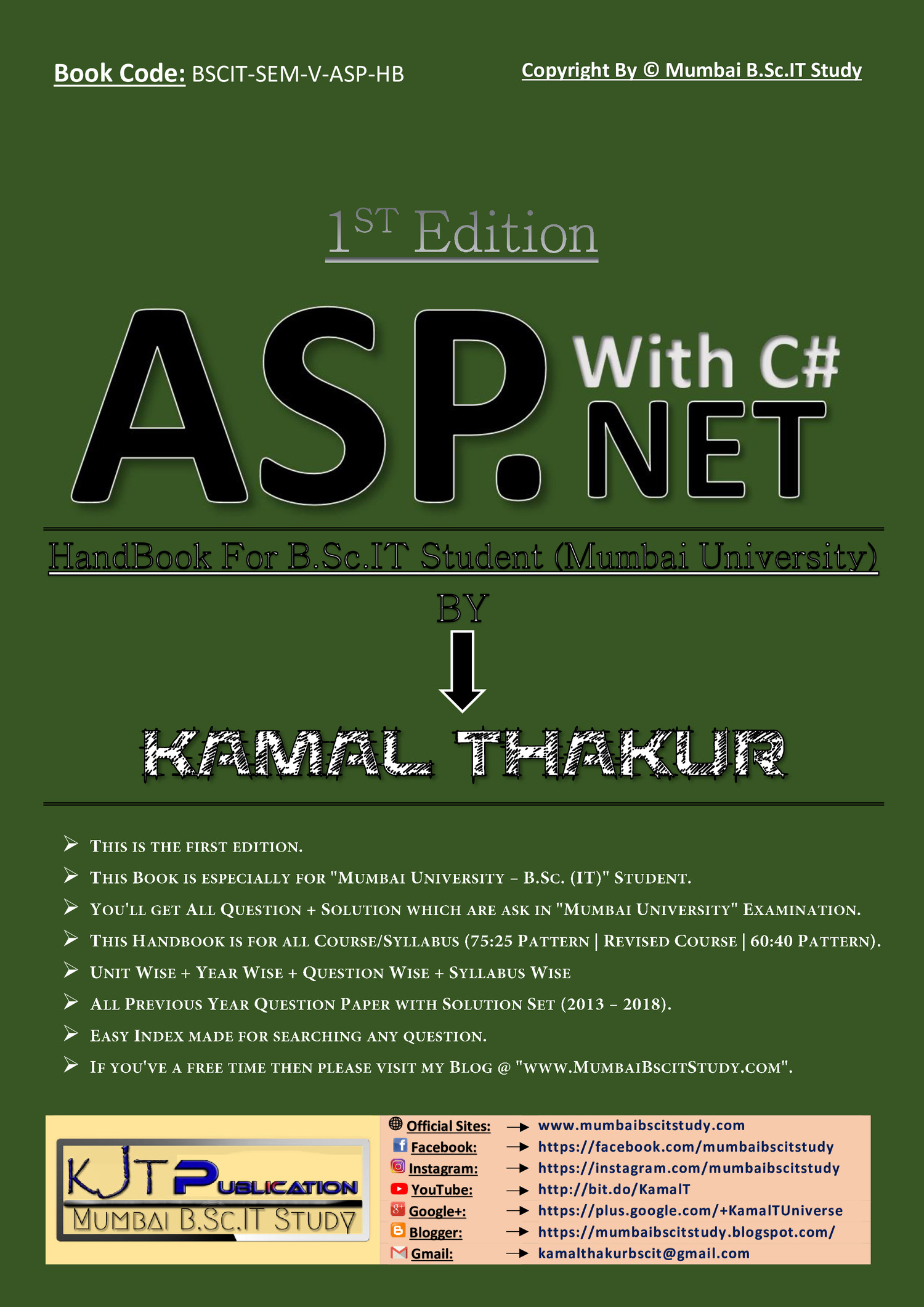 ASP.NET With C# - HandBook For B.Sc.IT Student (Mumbai University).pdf ...