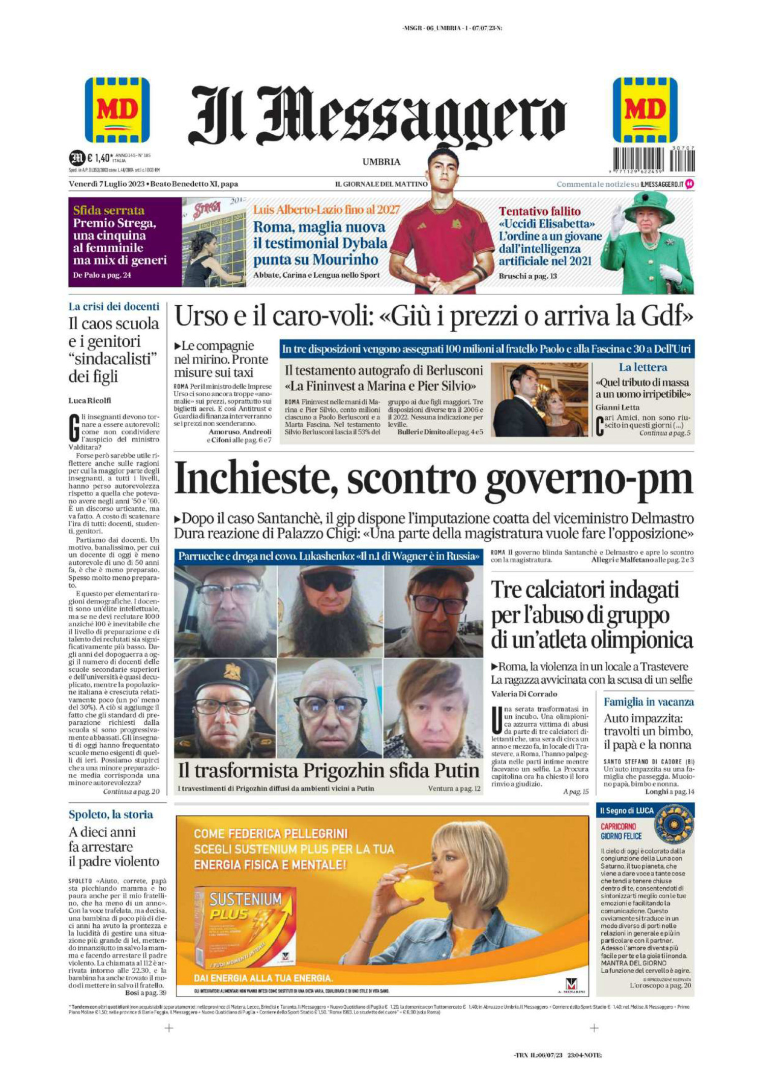 Rassegna Stampa Luglio Giornali In Pdf In Televisione Pdf Docdroid