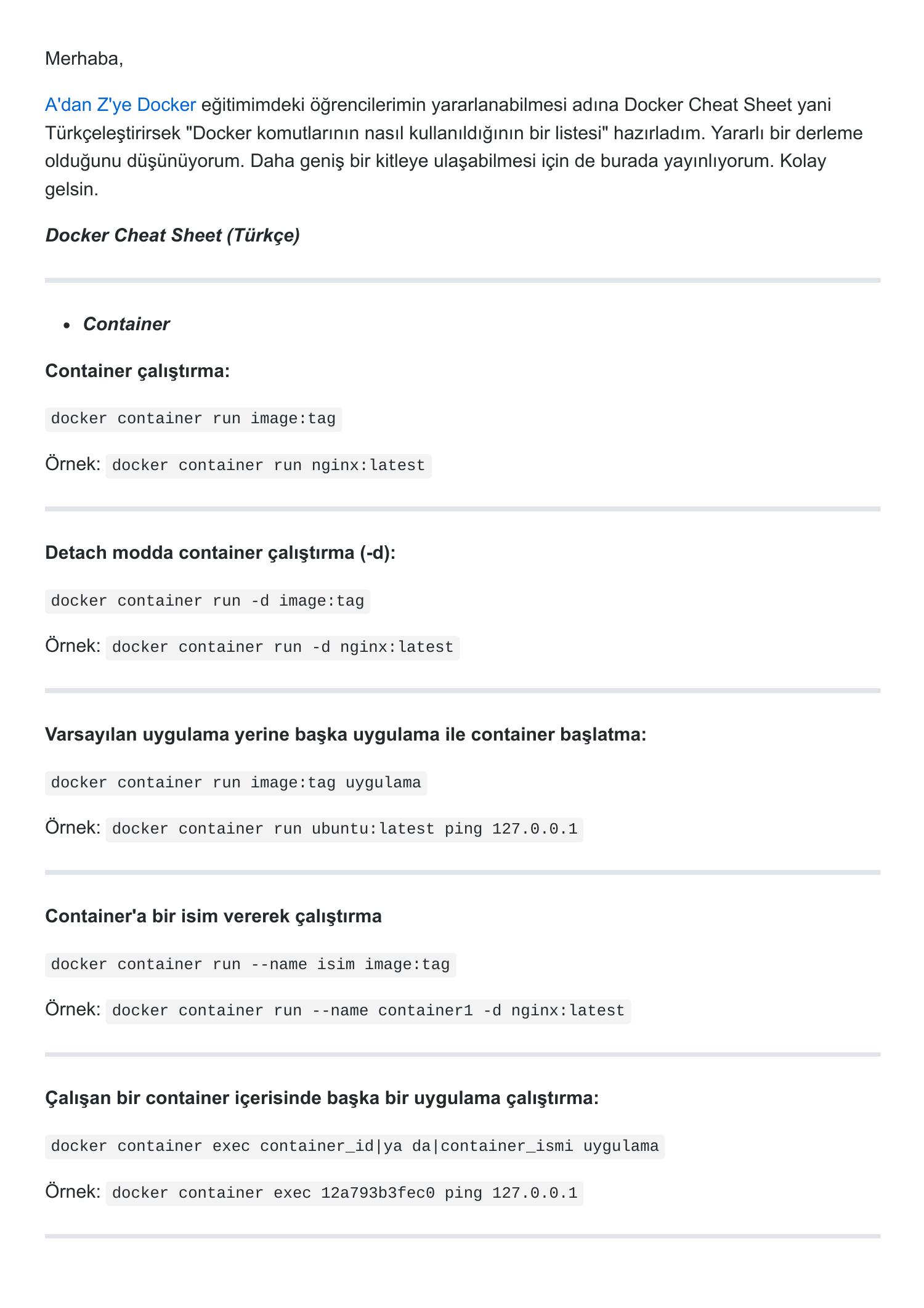 Turkce Docker CheatSheet.pdf | DocDroid