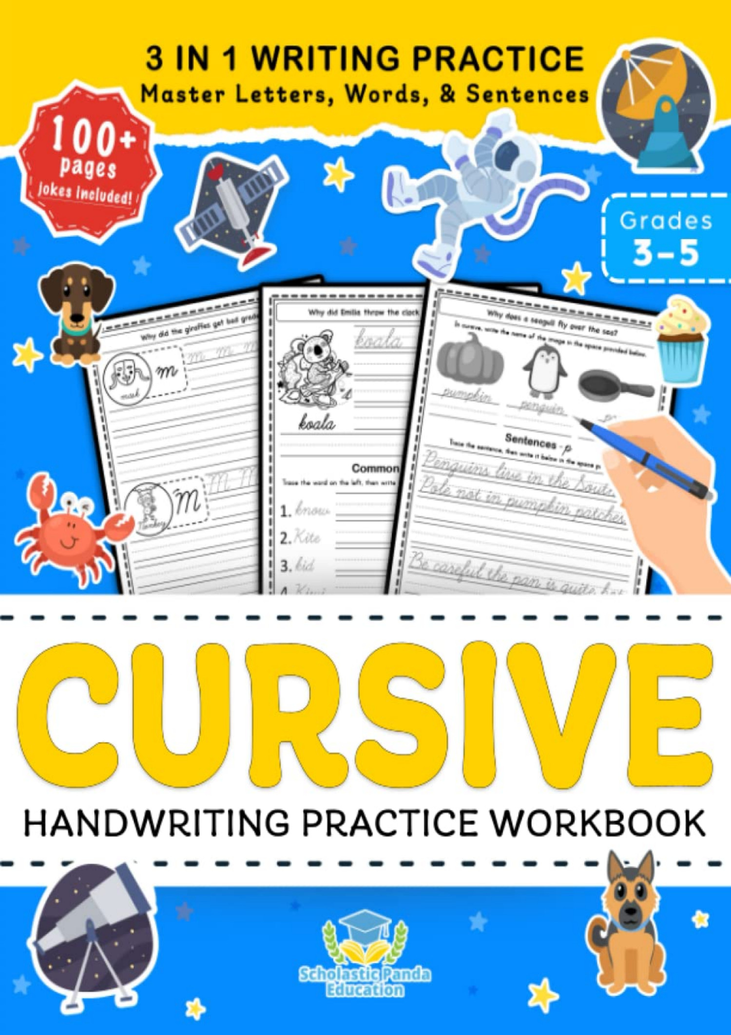 PDF] Books Cursive Handwriting Practice Workbook for Adults