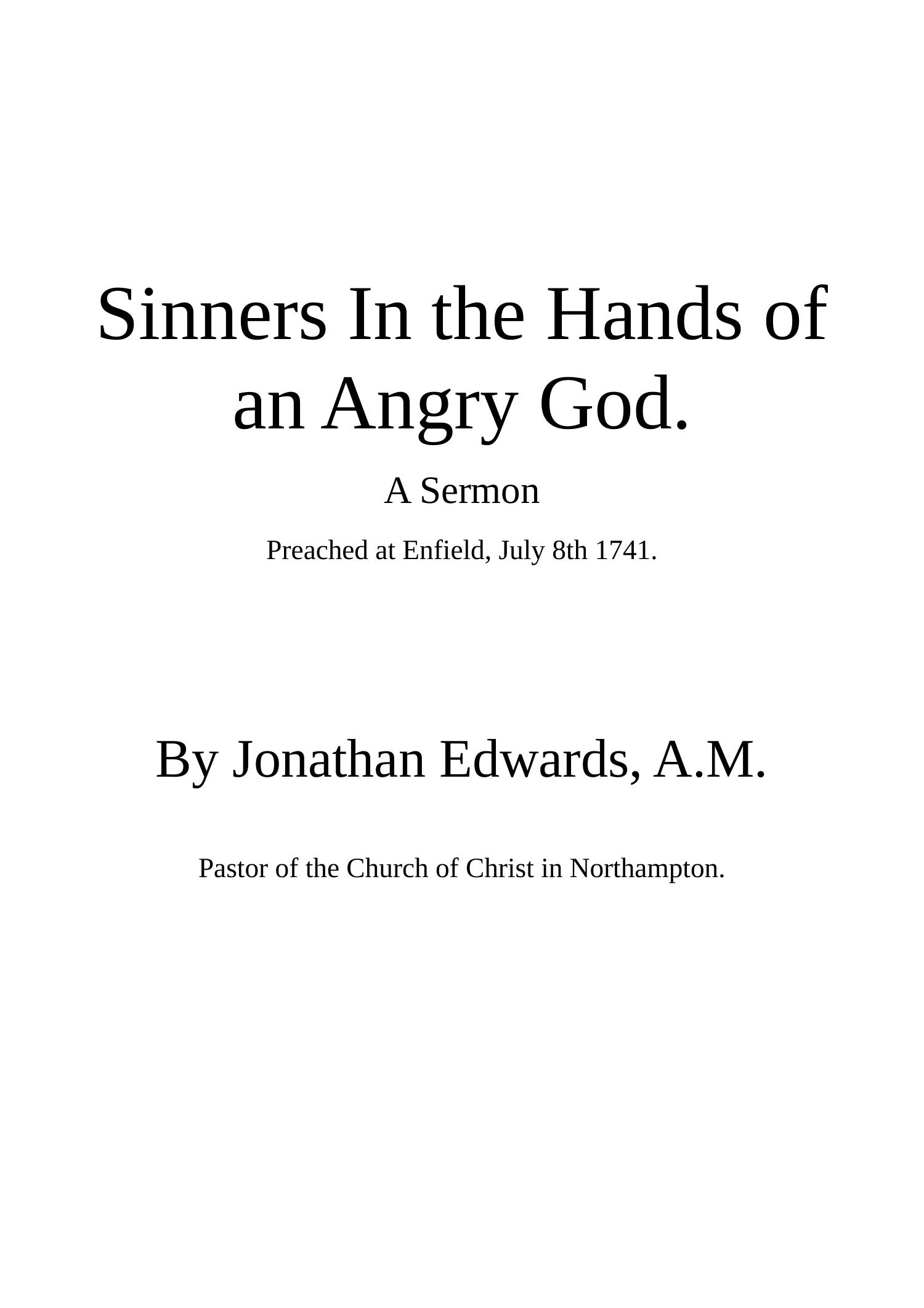 Sinners In The Hands of an Angry God.pdf | DocDroid