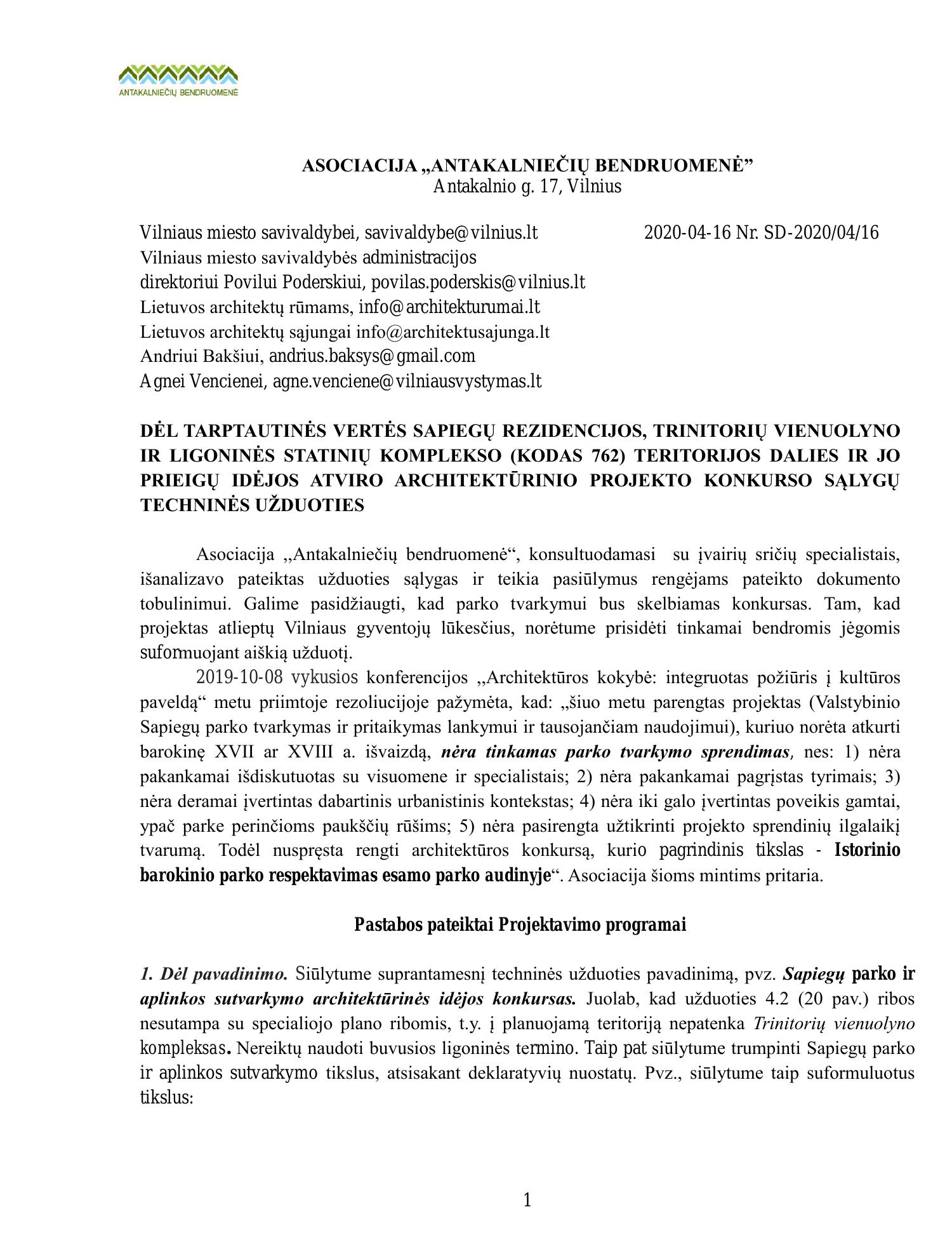 Rastas Dėl Techninės Uzduoties 2020 04 16 Pdf Docdroid