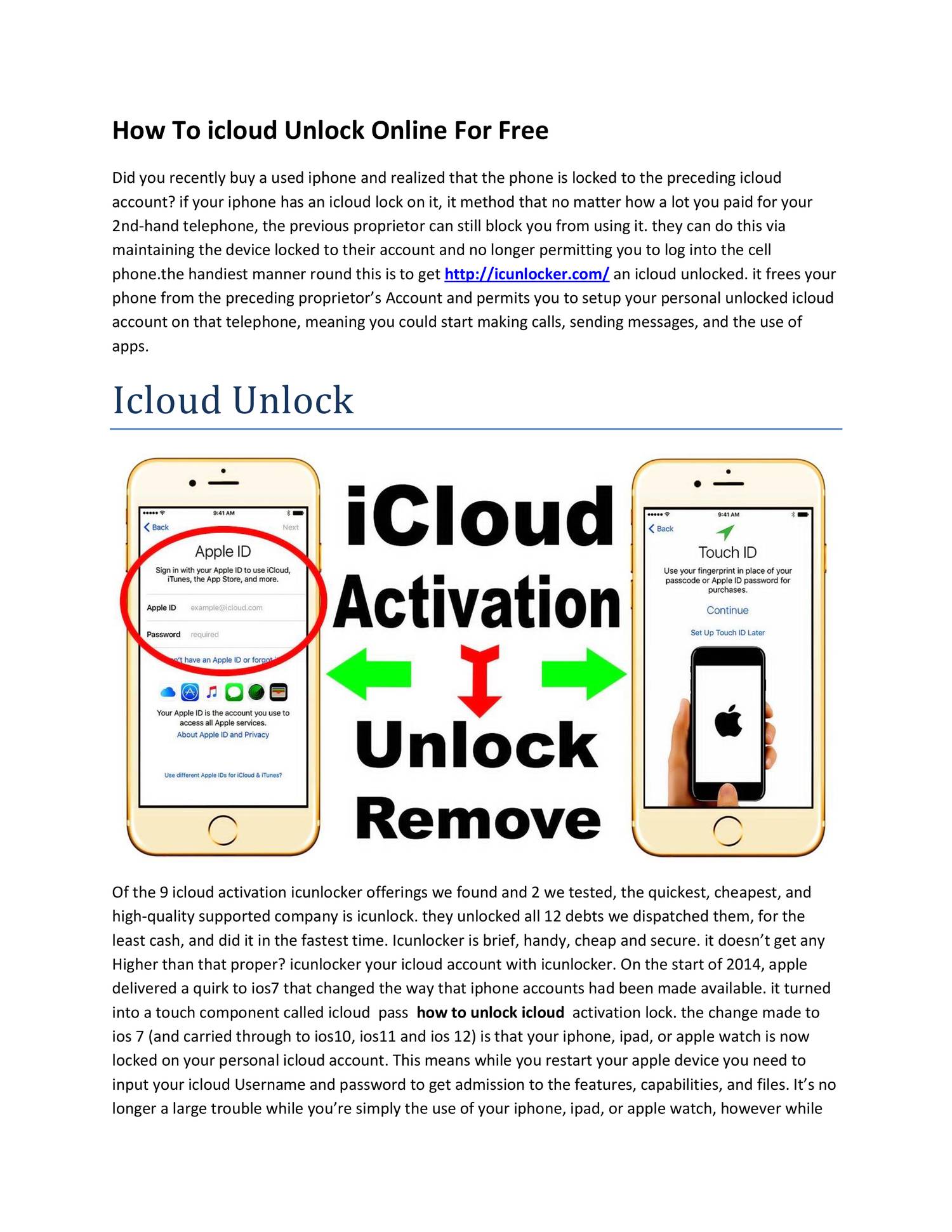 Icloud Unlock Pdf Docdroid