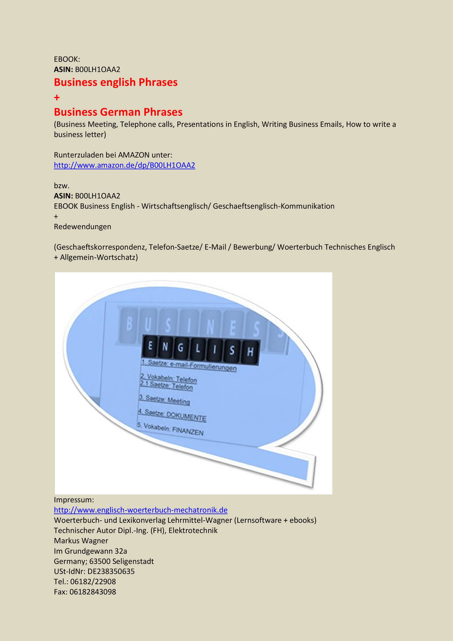 business email deutsch beispiel