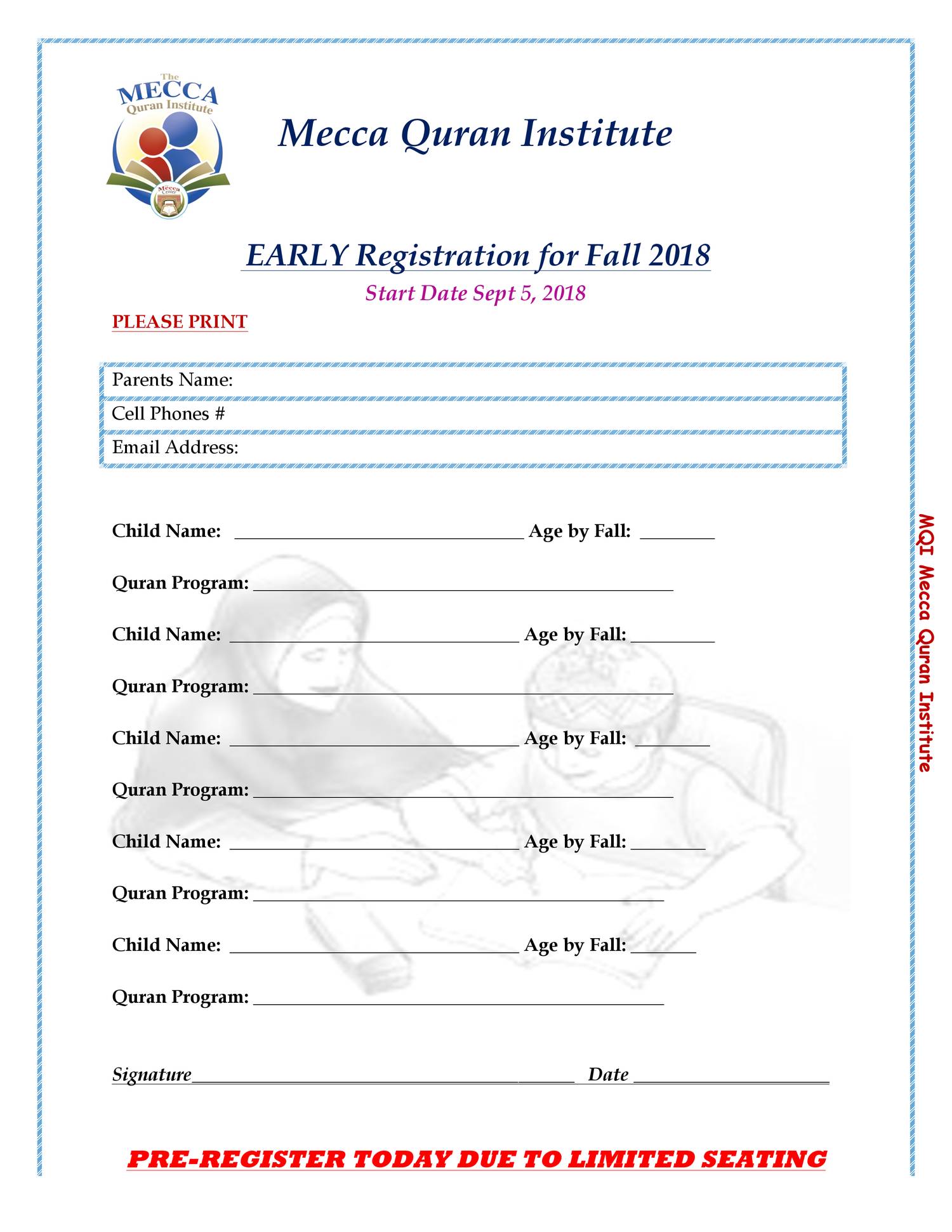 Mecca Quran Institute Fall 2018 Early Registration Form.pdf DocDroid