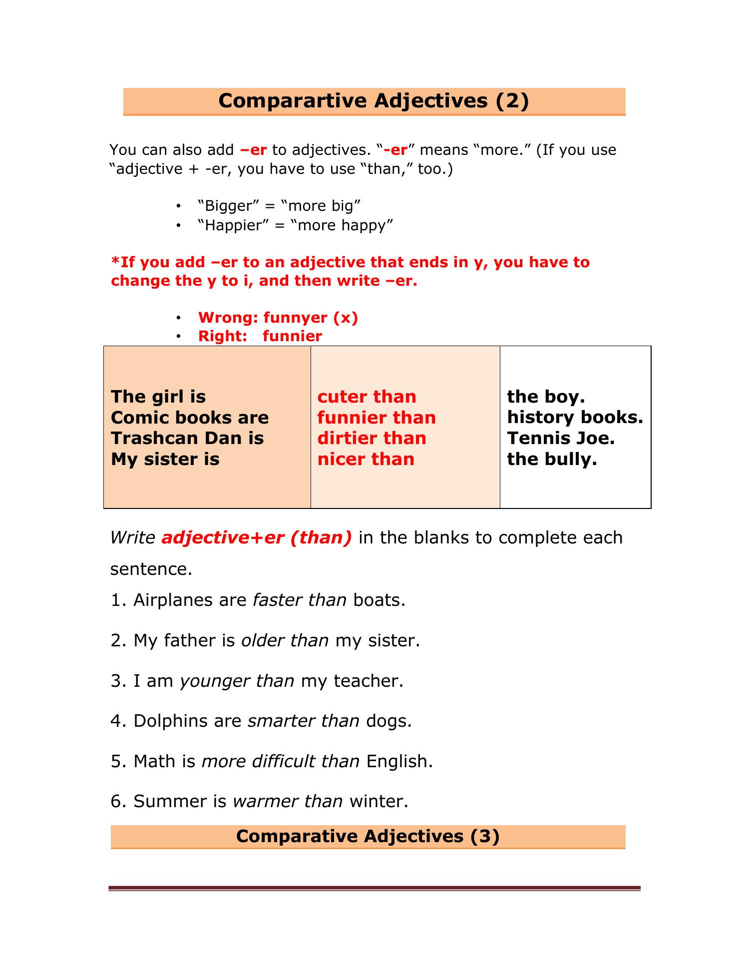 comparative adjectives-answers.docx | DocDroid