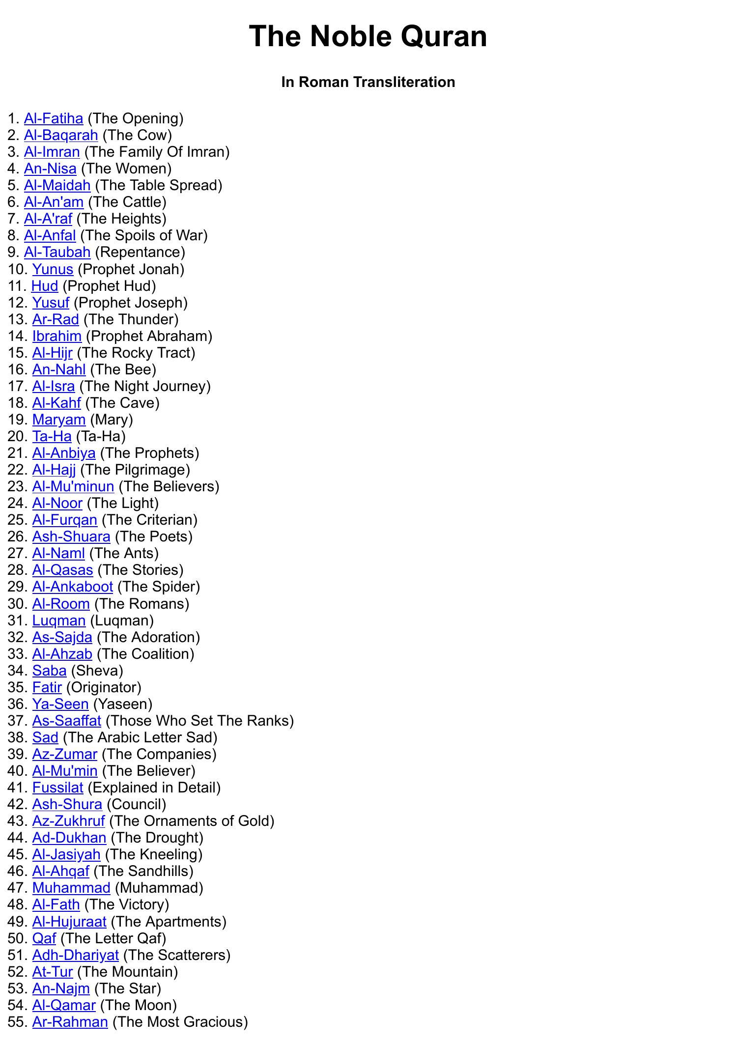 2 153 quran transliteration
