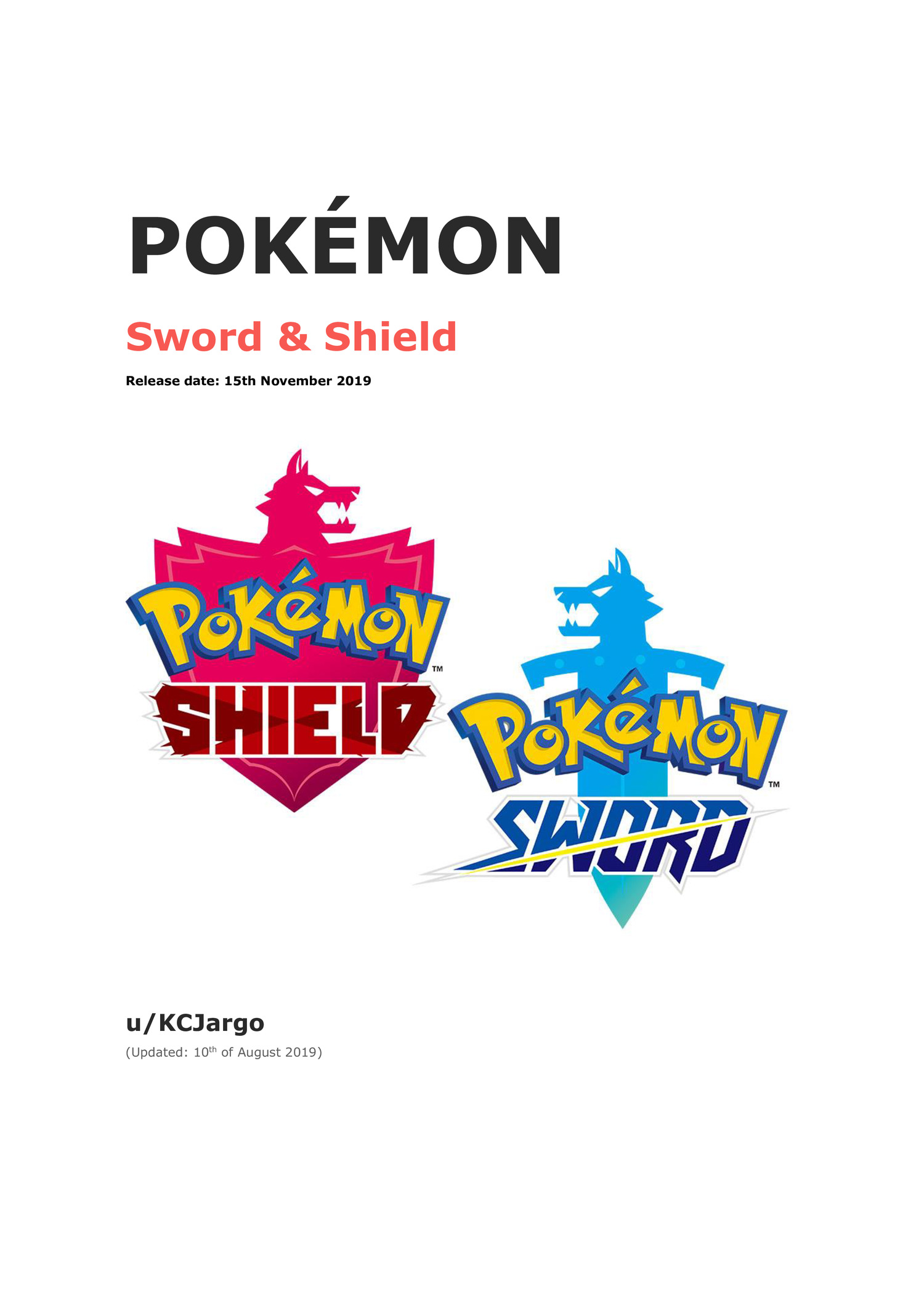 Pokemon Sword And Shield Pdf Docdroid