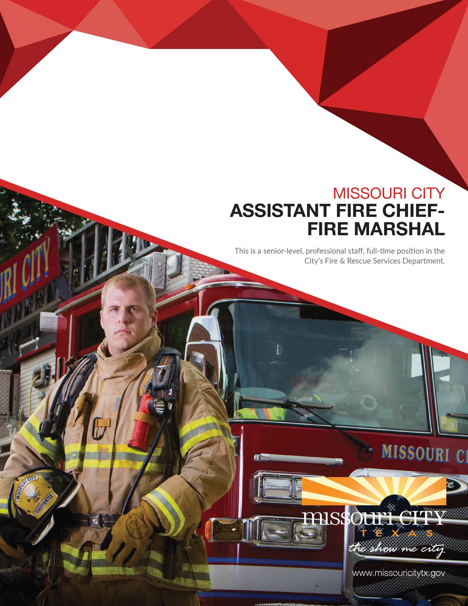 Assistant Fire Chief Fire Marshal Recruitment Brochure pdf DocDroid