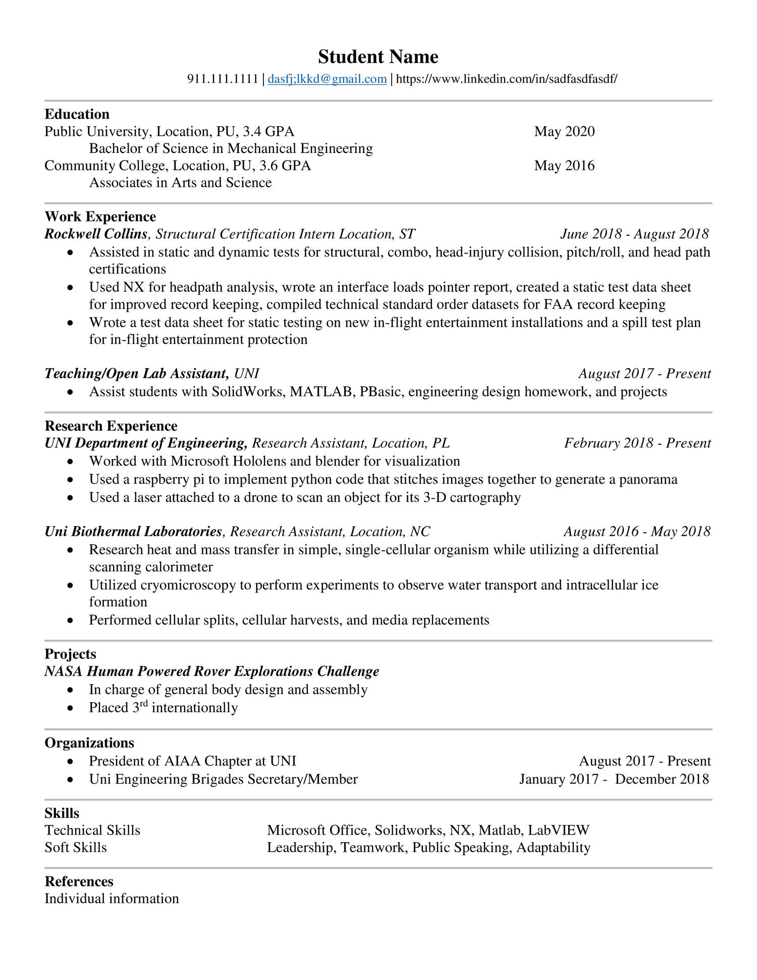 resume tips 2021 reddit